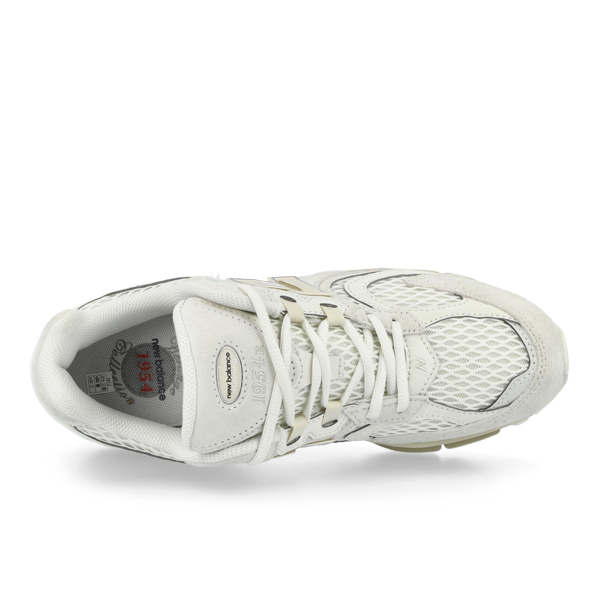 New Balance U19541R3 Sea Salt / Linen Low Top Sneakers U19541R3 Detailfoto | Overkill