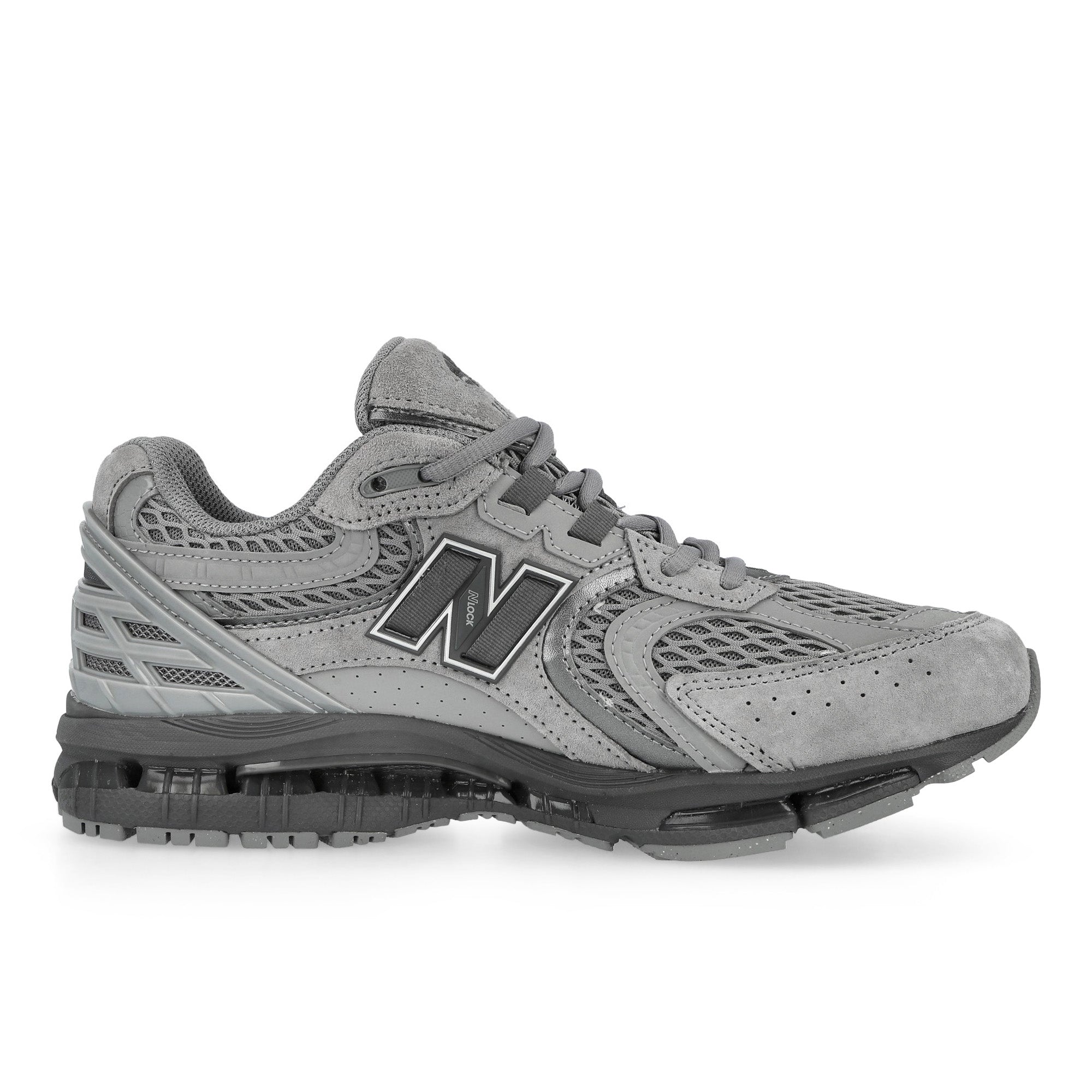 New Balance U195438R Slate Grey / Castlerock Sneaker U195438R Silhouette | Overkill