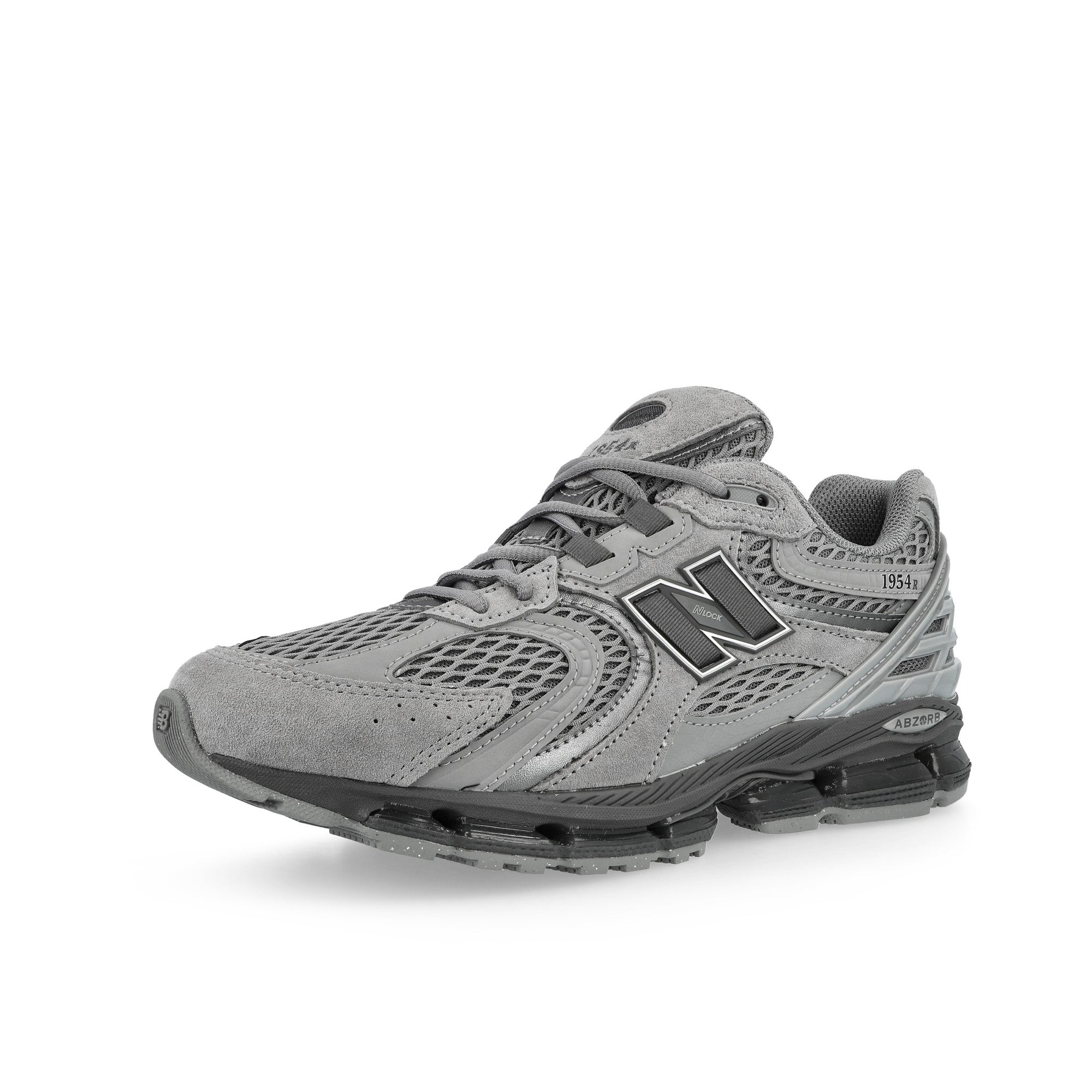 New Balance U195438R Slate Grey / Castlerock Sneaker U195438R Close-up | Overkill