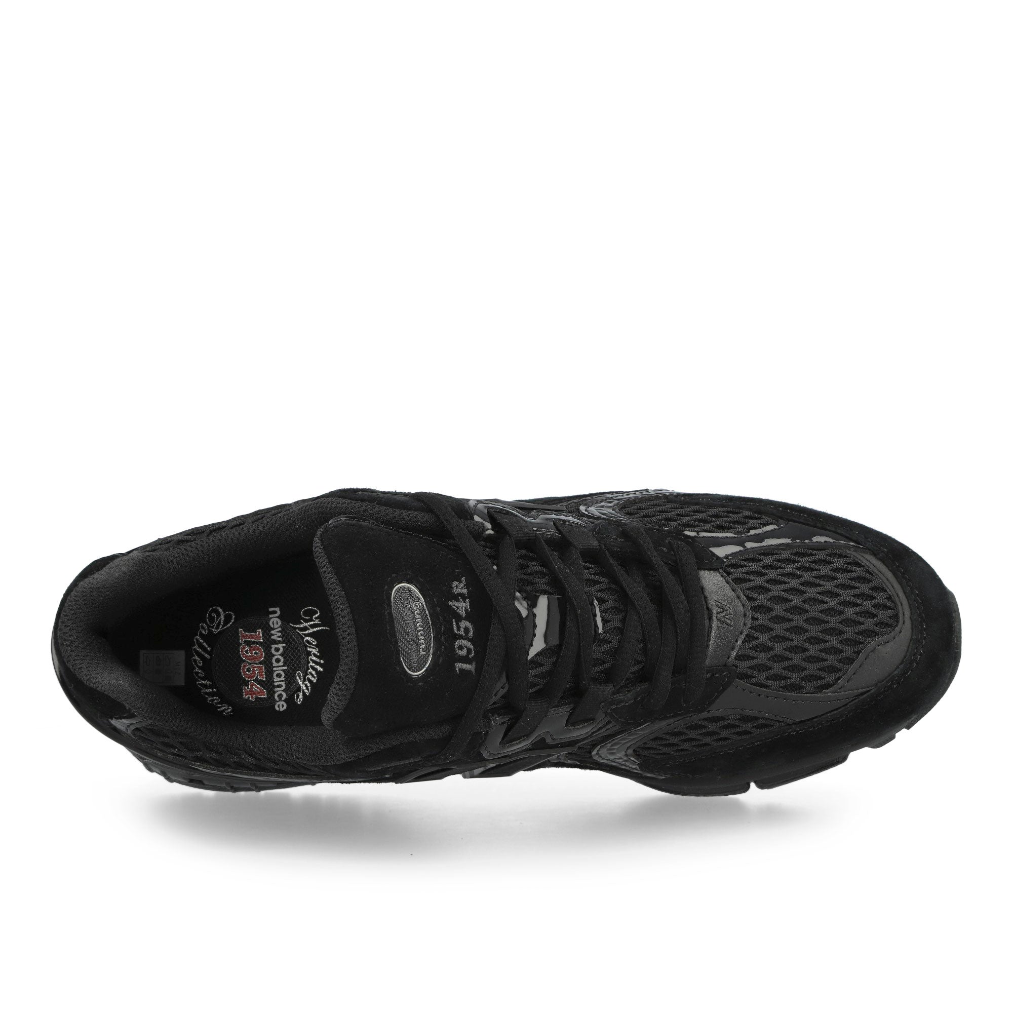 New Balance U19543VU Black / Black Low Top Sneakers U19543VU Detailfoto | Overkill