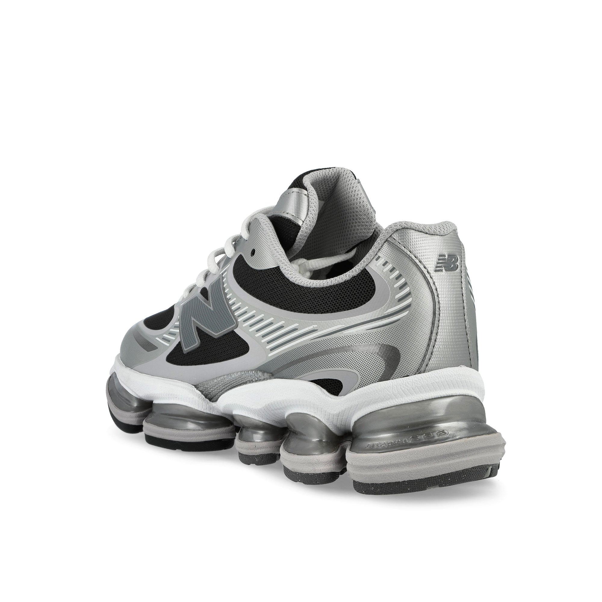 New Balance U20003OZ Silver Metallic / Faded Black Low Top Sneakers U20003OZ Material | Overkill