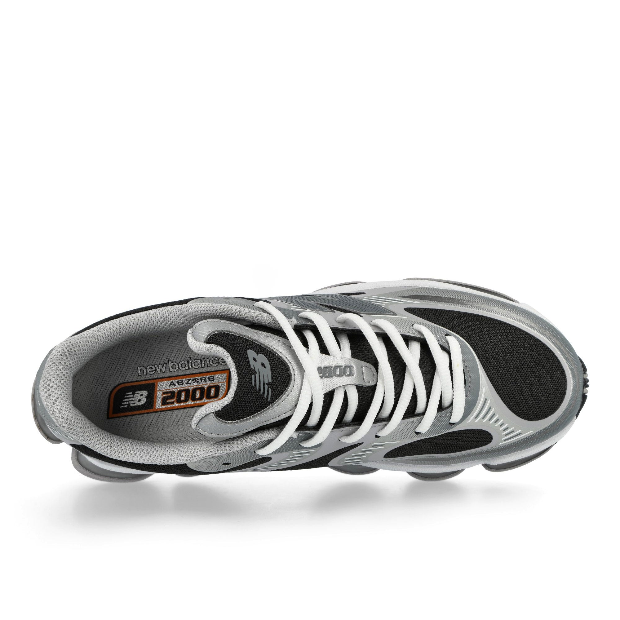 New Balance U20003OZ Silver Metallic / Faded Black Low Top Sneakers U20003OZ Detailfoto | Overkill