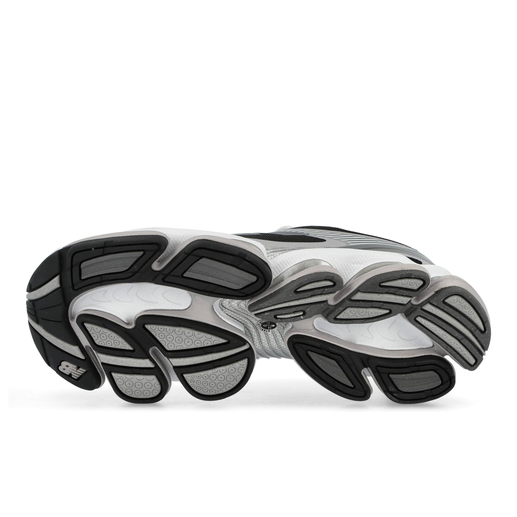 New Balance U20003OZ Silver Metallic / Faded Black Low Top Sneakers U20003OZ Detail View 1 | Overkill