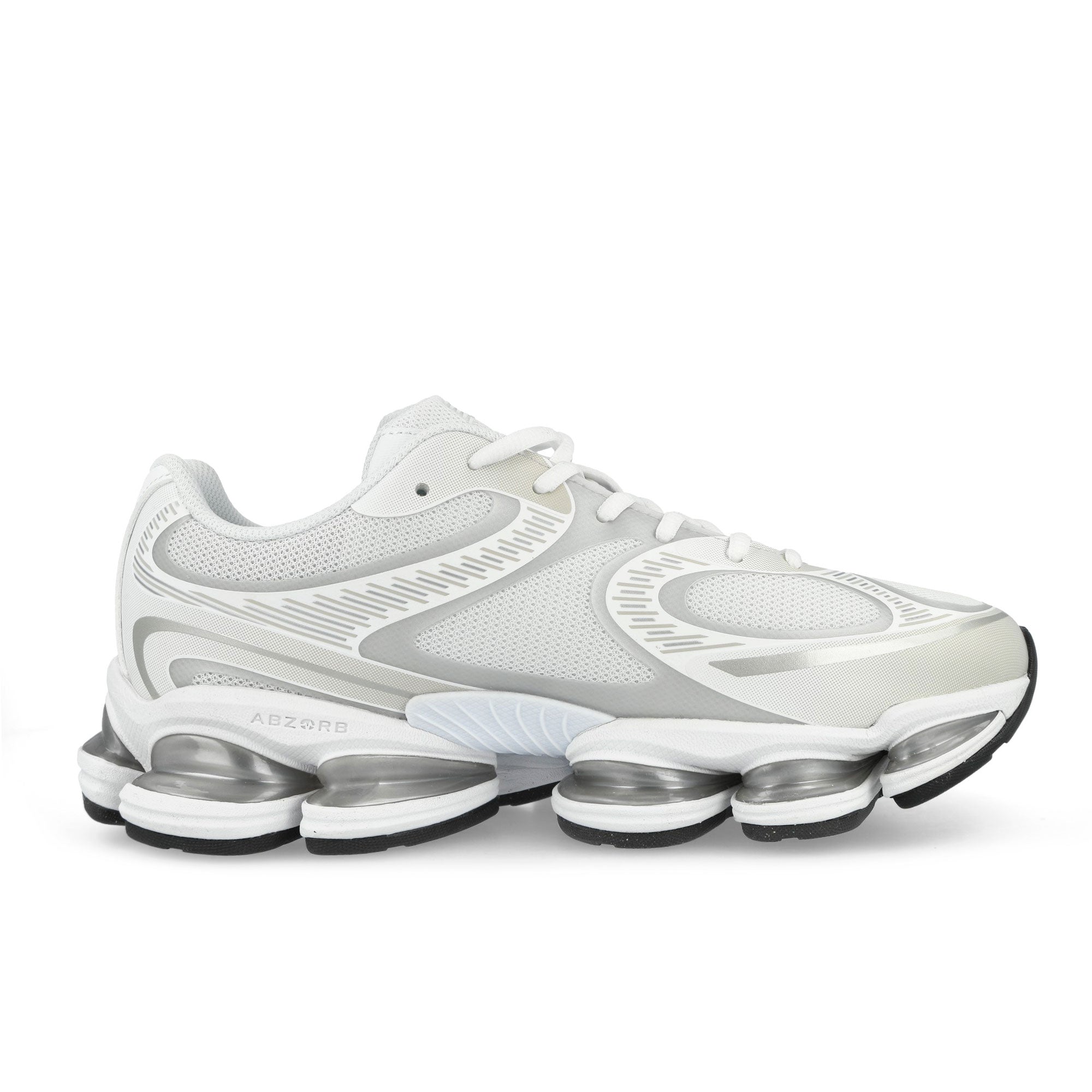New Balance U20004GM White / Silver Metallic Low Top Sneakers U20004GM Silhouette | Overkill