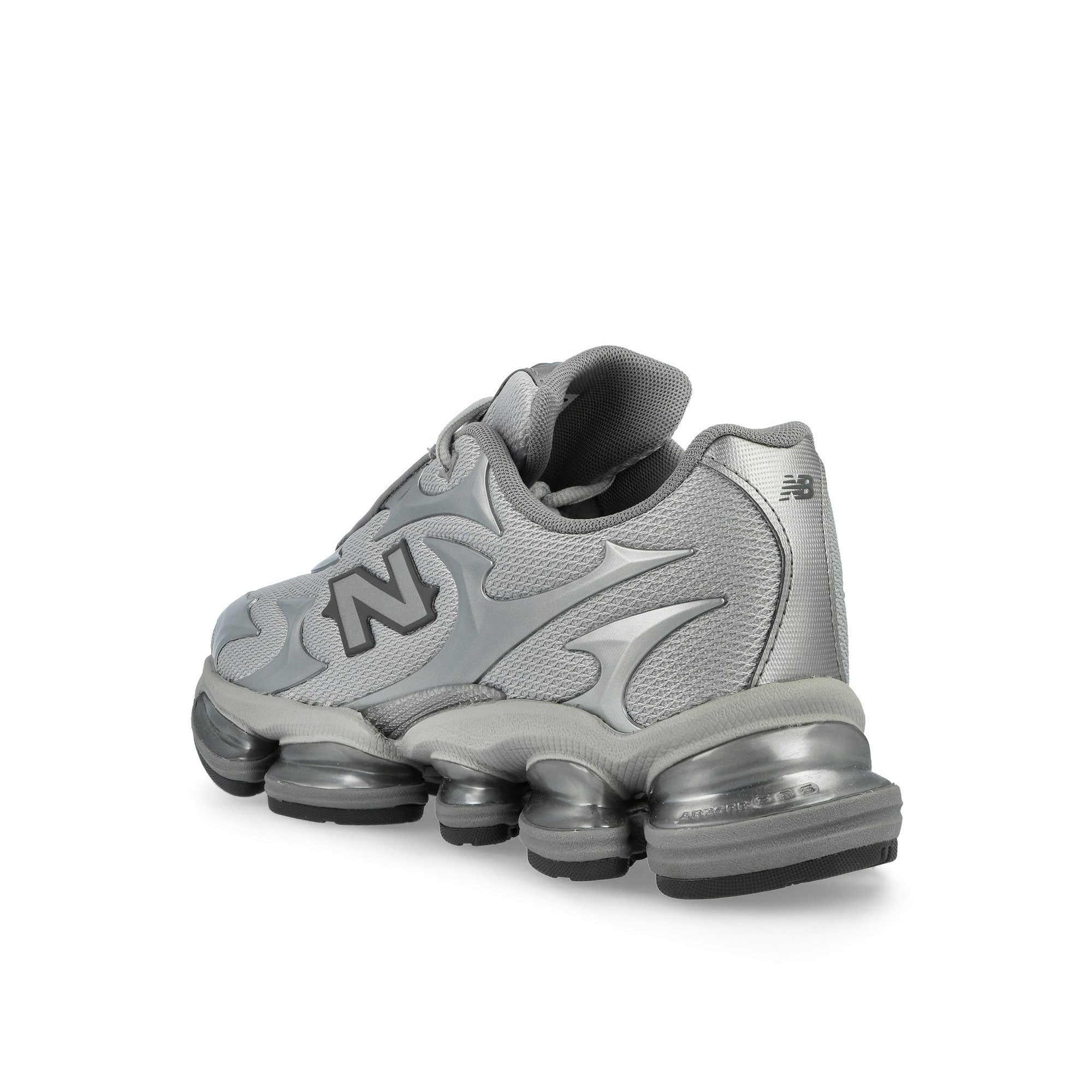 New Balance U20005UW Silver Metallic / Silver Metallic Low Top Sneakers U20005UW Material | Overkill