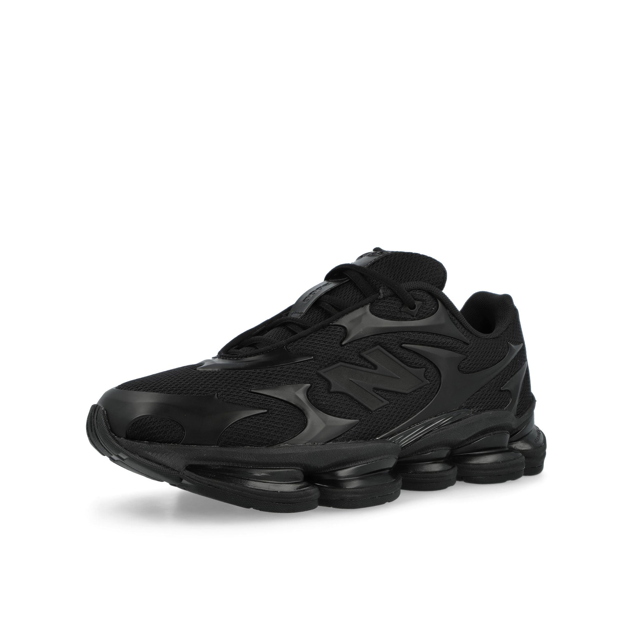 New Balance U200078C Black Metallic / Black Metallic Low Top Sneakers U200078C Close-up | Overkill