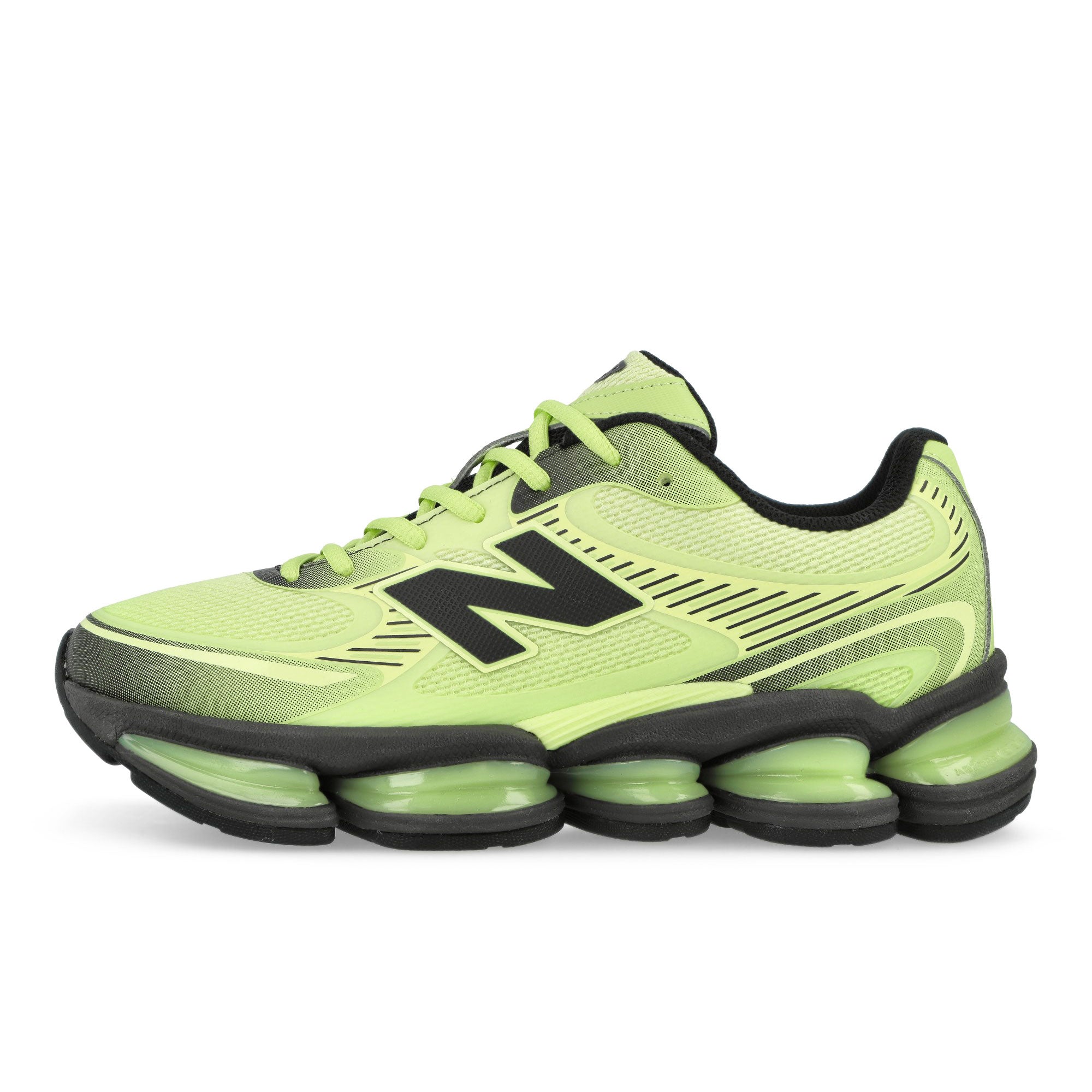 New Balance U2000858 Limelight / Black Low Top Sneakers U2000858 | Overkill