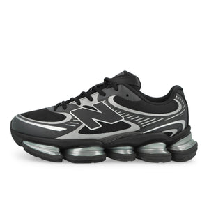New Balance U20008LL Black / Silver Metallic Low Top Sneakers U20008LL | Overkill