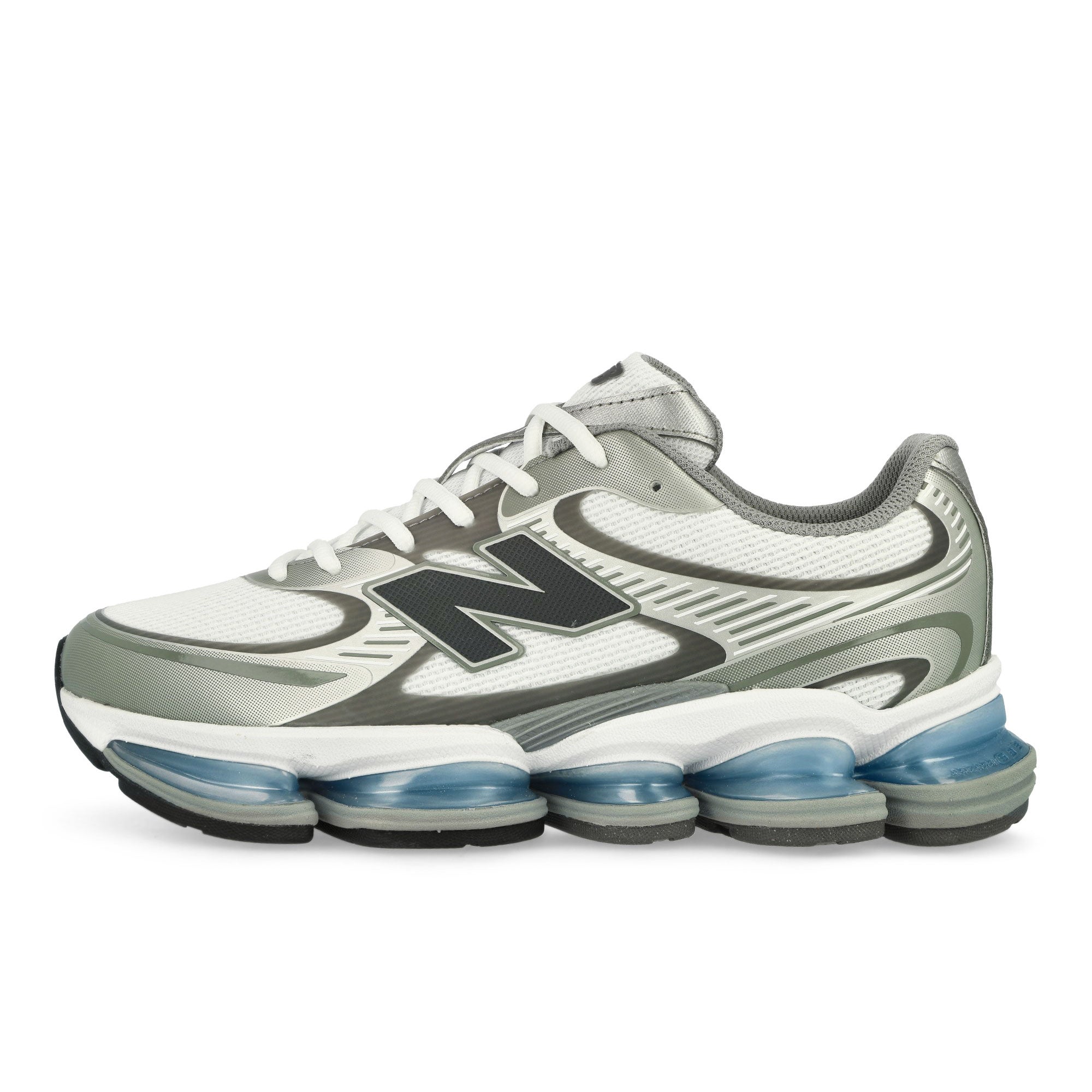 New Balance U2000AA White / Silver Metallic / Castlerock Low Top Sneaker U2000AA | Overkill