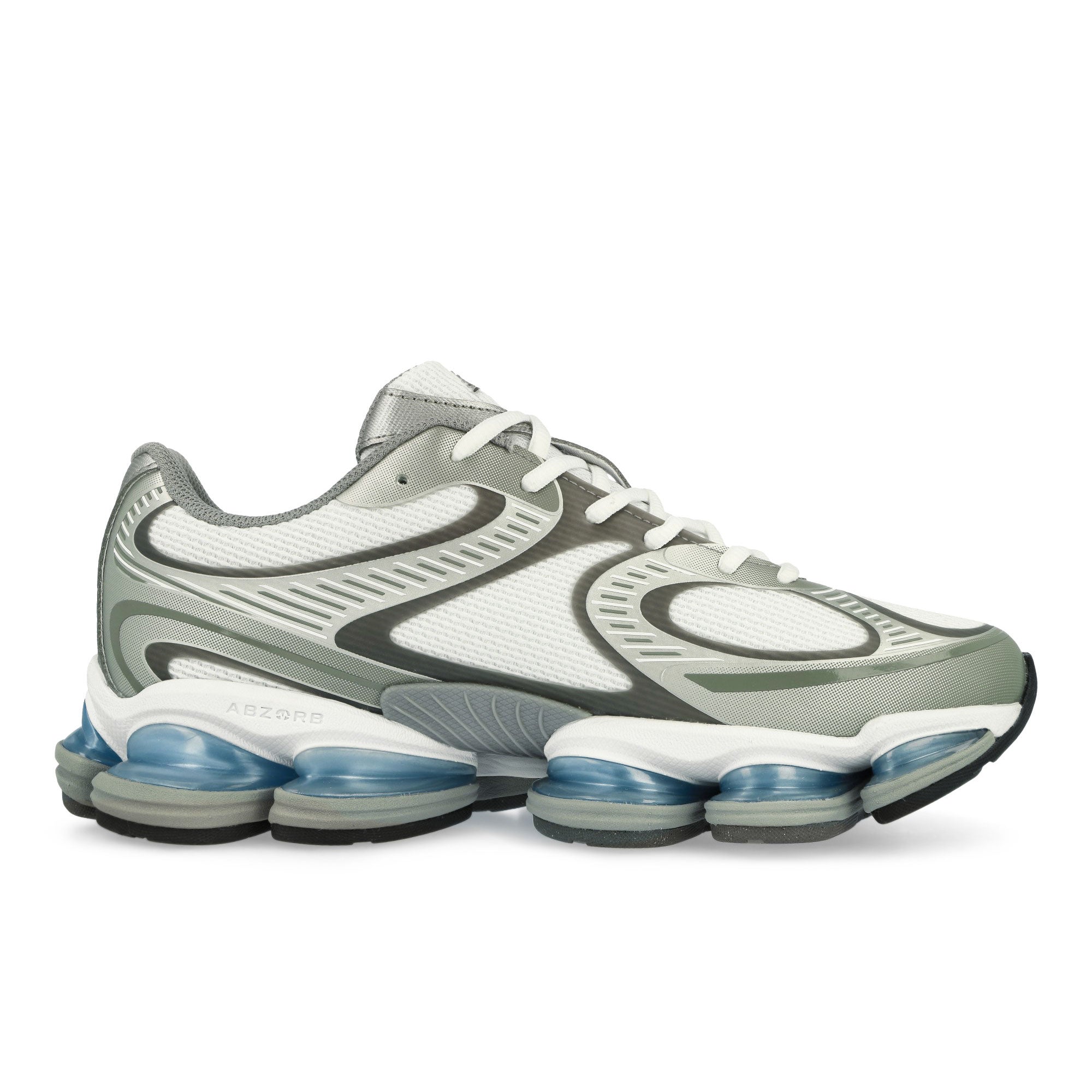 New Balance U2000AA White / Silver Metallic / Castlerock Low Top Sneaker U2000AA Silhouette | Overkill