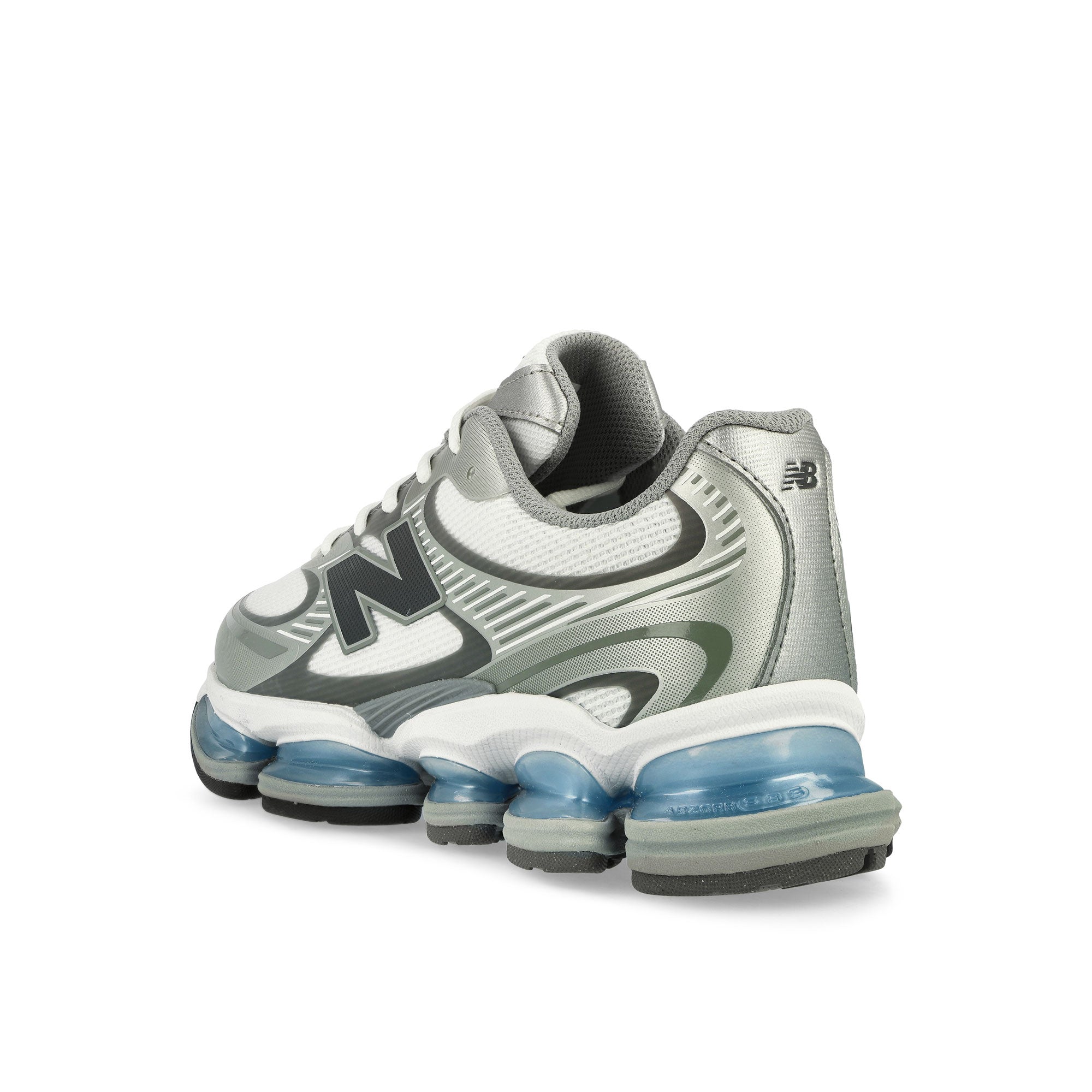 New Balance U2000AA White / Silver Metallic / Castlerock Low Top Sneaker U2000AA Material | Overkill