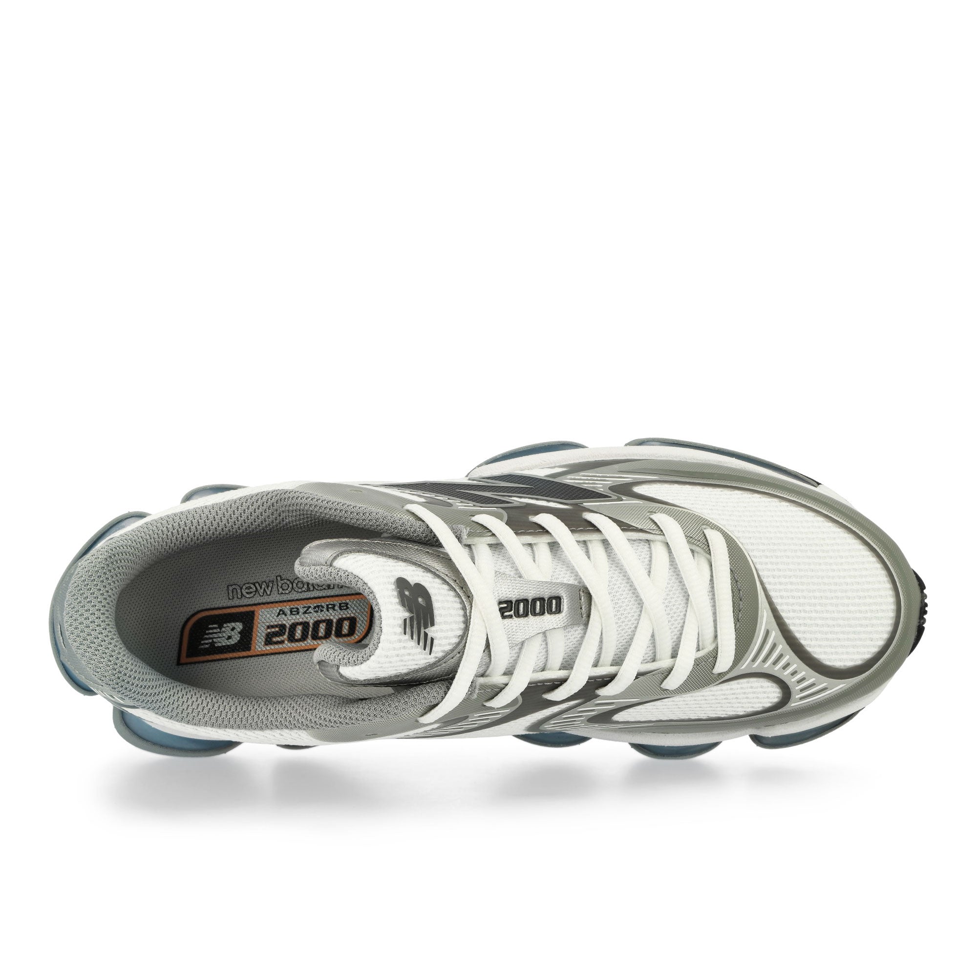 New Balance U2000AA White / Silver Metallic / Castlerock Low Top Sneaker U2000AA Detailfoto | Overkill