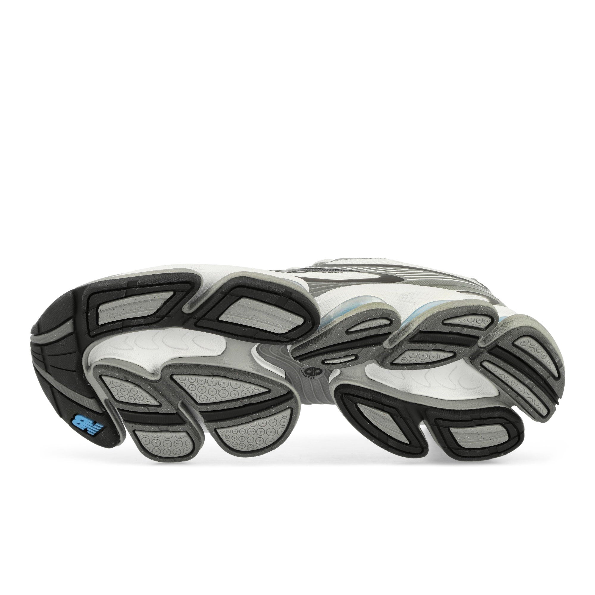 New Balance U2000AA White / Silver Metallic / Castlerock Low Top Sneaker U2000AA Detail View 1 | Overkill