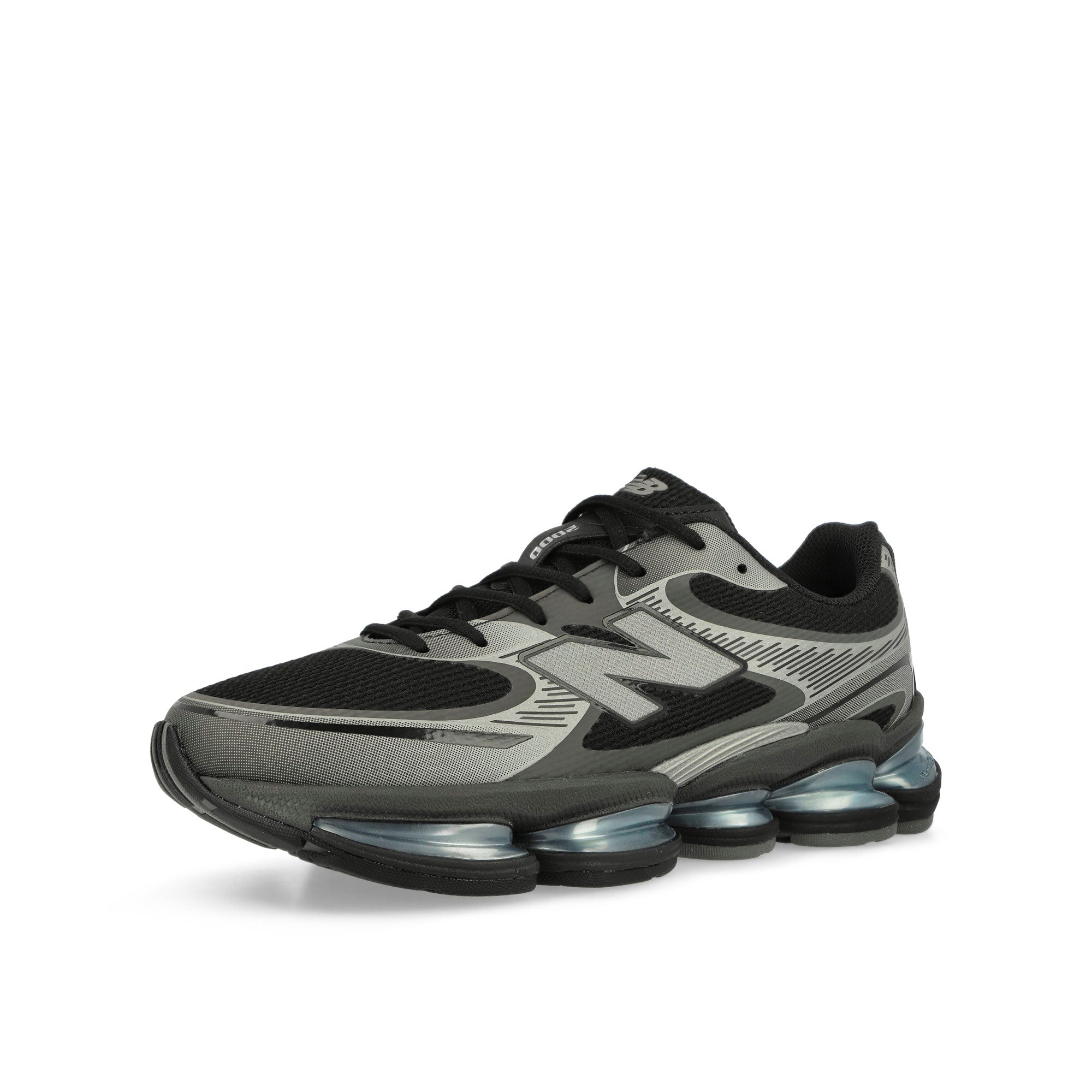 New Balance U2000EA Black Low Top Sneaker U2000EA Close-Up | Overkill