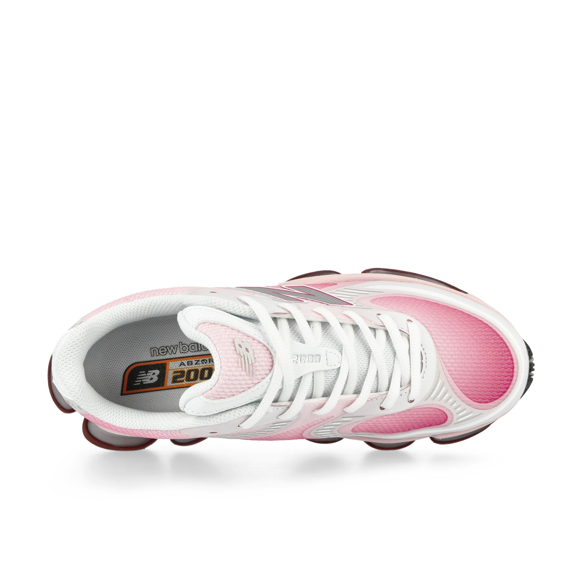 New Balance U2000PBC Rose Sugar / Monarch Burgundy Low Top Sneakers U2000PBC Detailfoto | Overkill