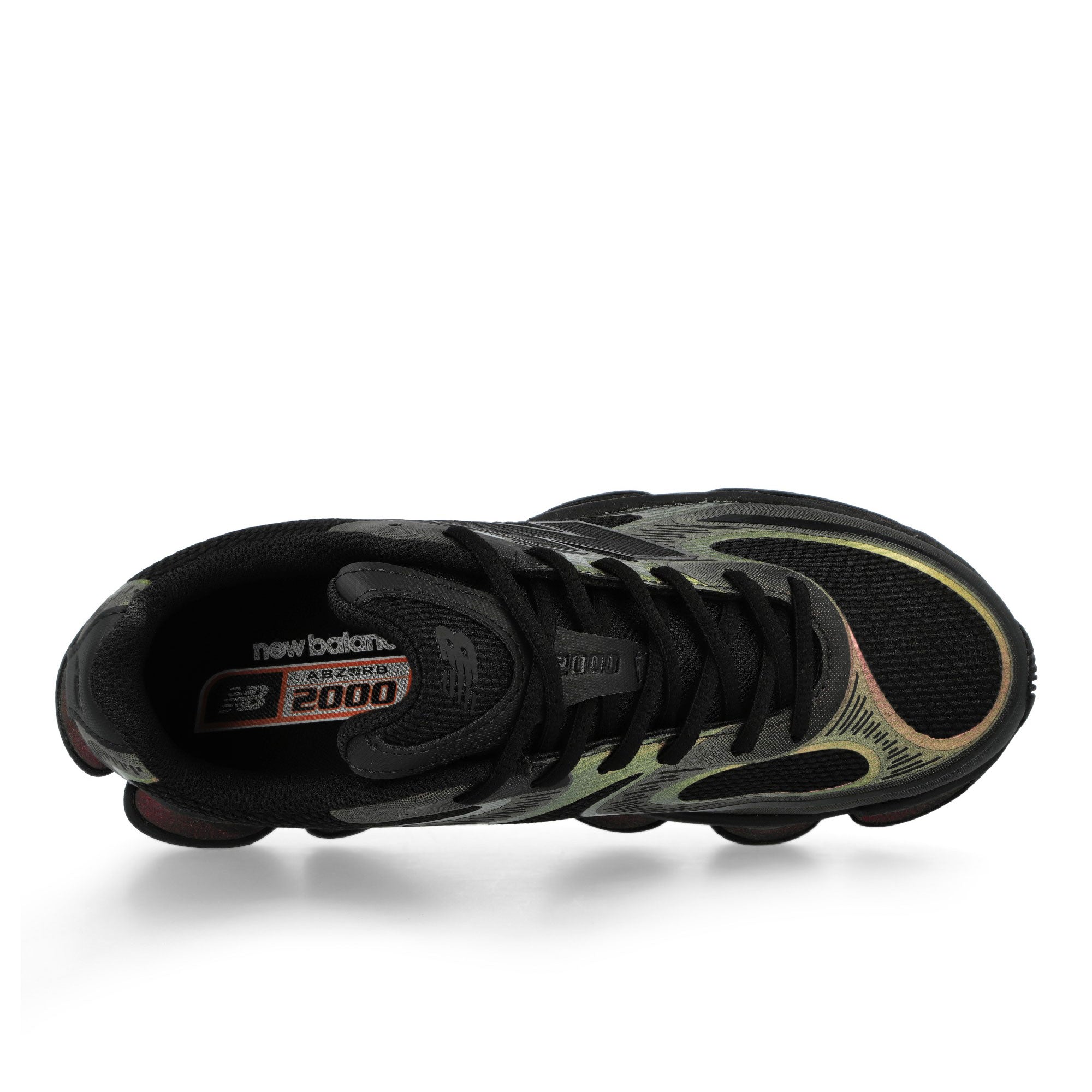 New Balance U2000PPB Iridescent / Black Low Top Sneakers U2000PPB Close-up | Overkill