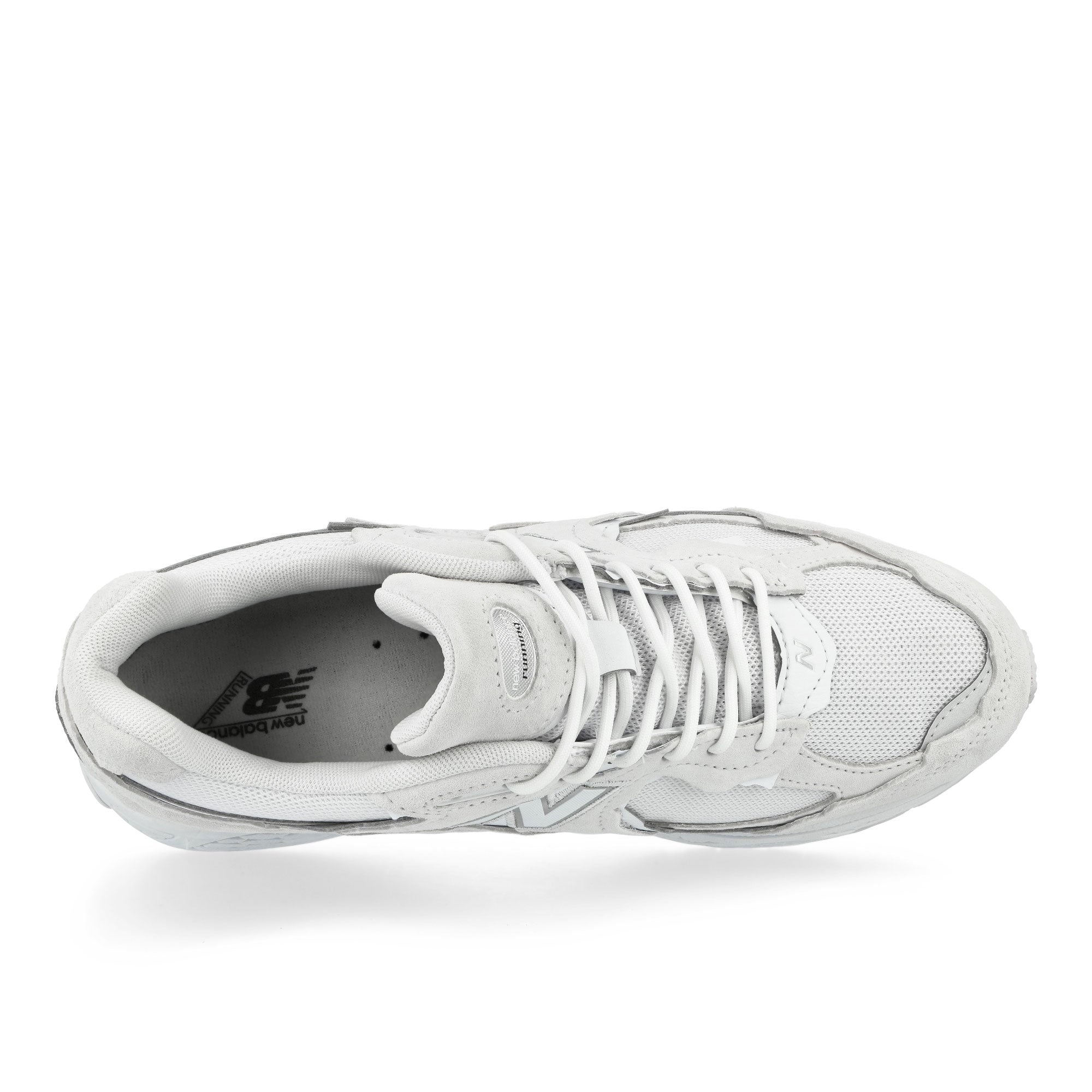 New Balance U2002DXA White / Silver Metallic Low Top Sneakers U2002DXA Detailfoto | Overkill