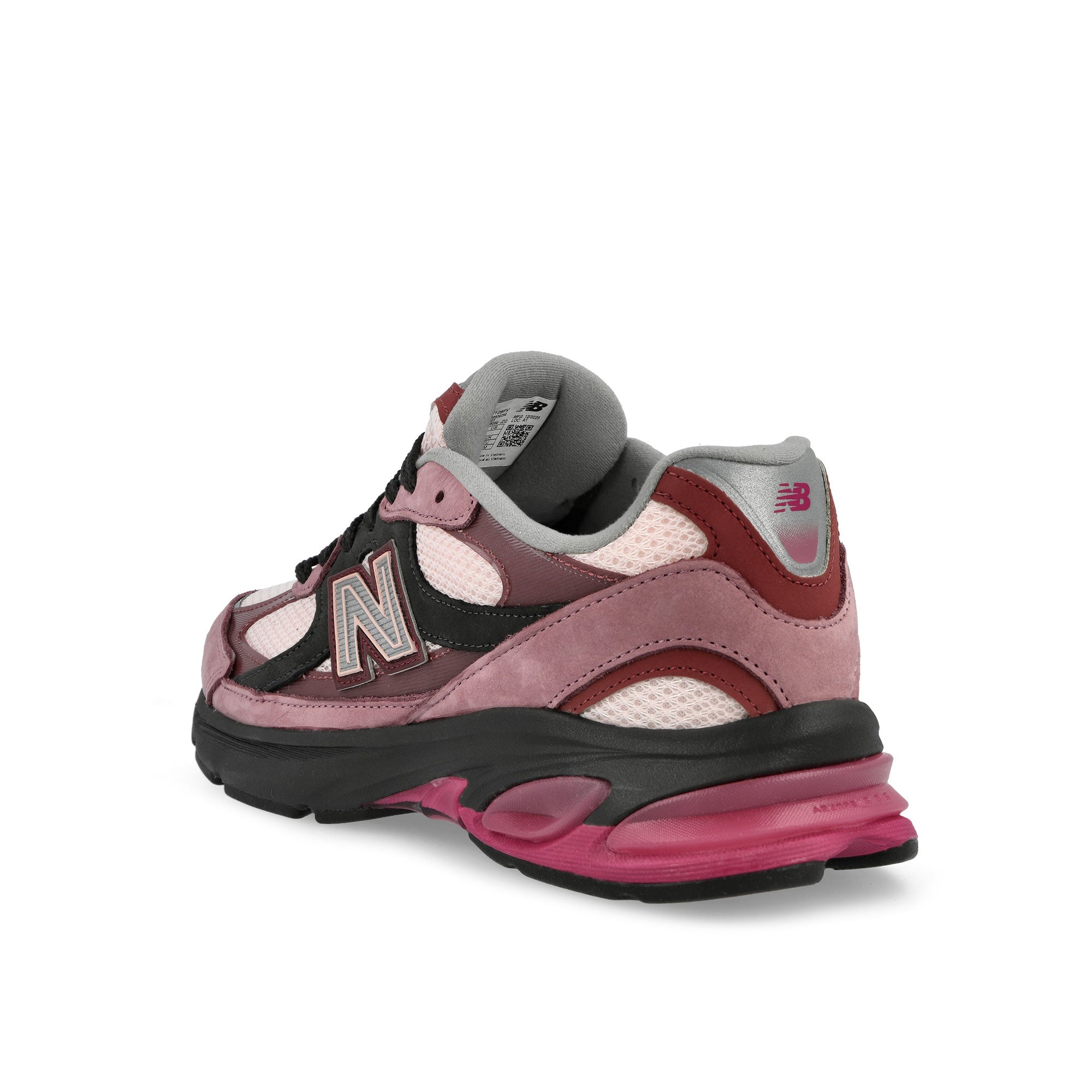New Balance U20109FV Rosewood / Violet Crush / Crystal Pink Sneaker U20109FV Material | Overkill