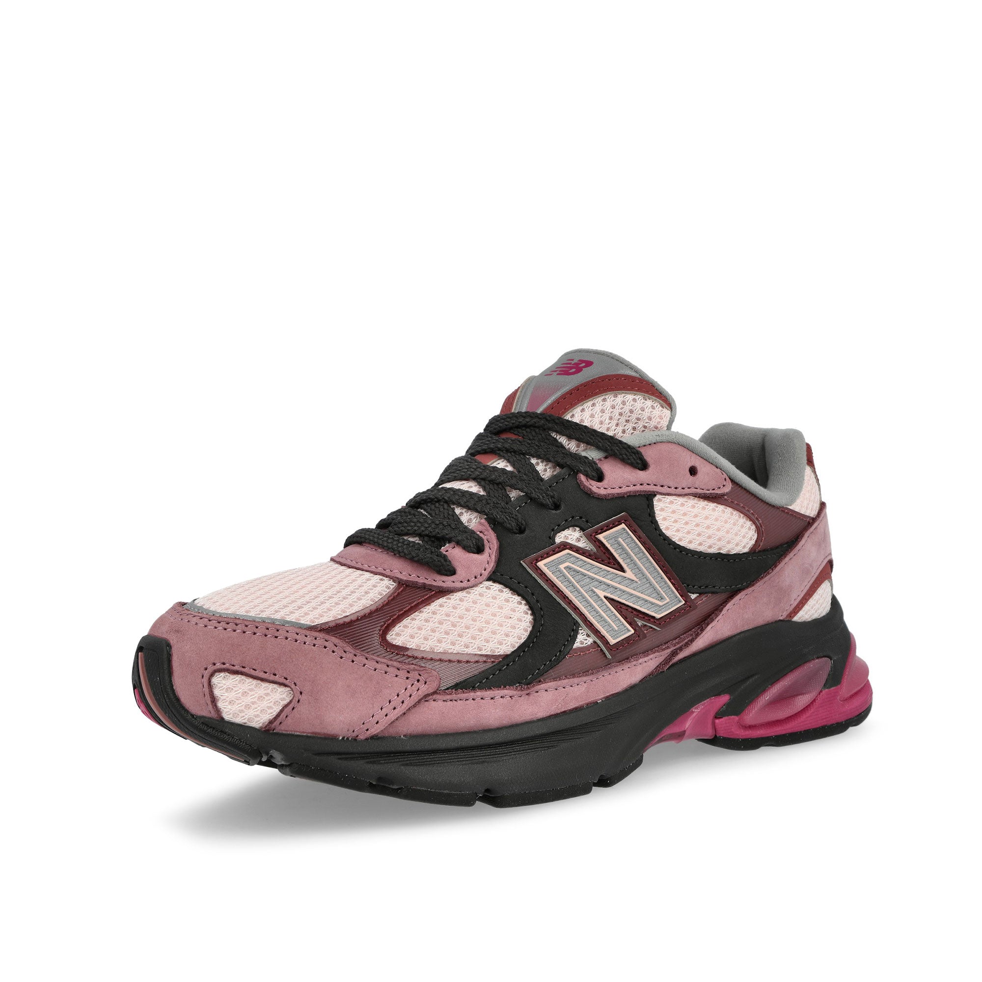 New Balance U20109FV Rosewood / Violet Crush / Crystal Pink Sneaker U20109FV Close-up | Overkill