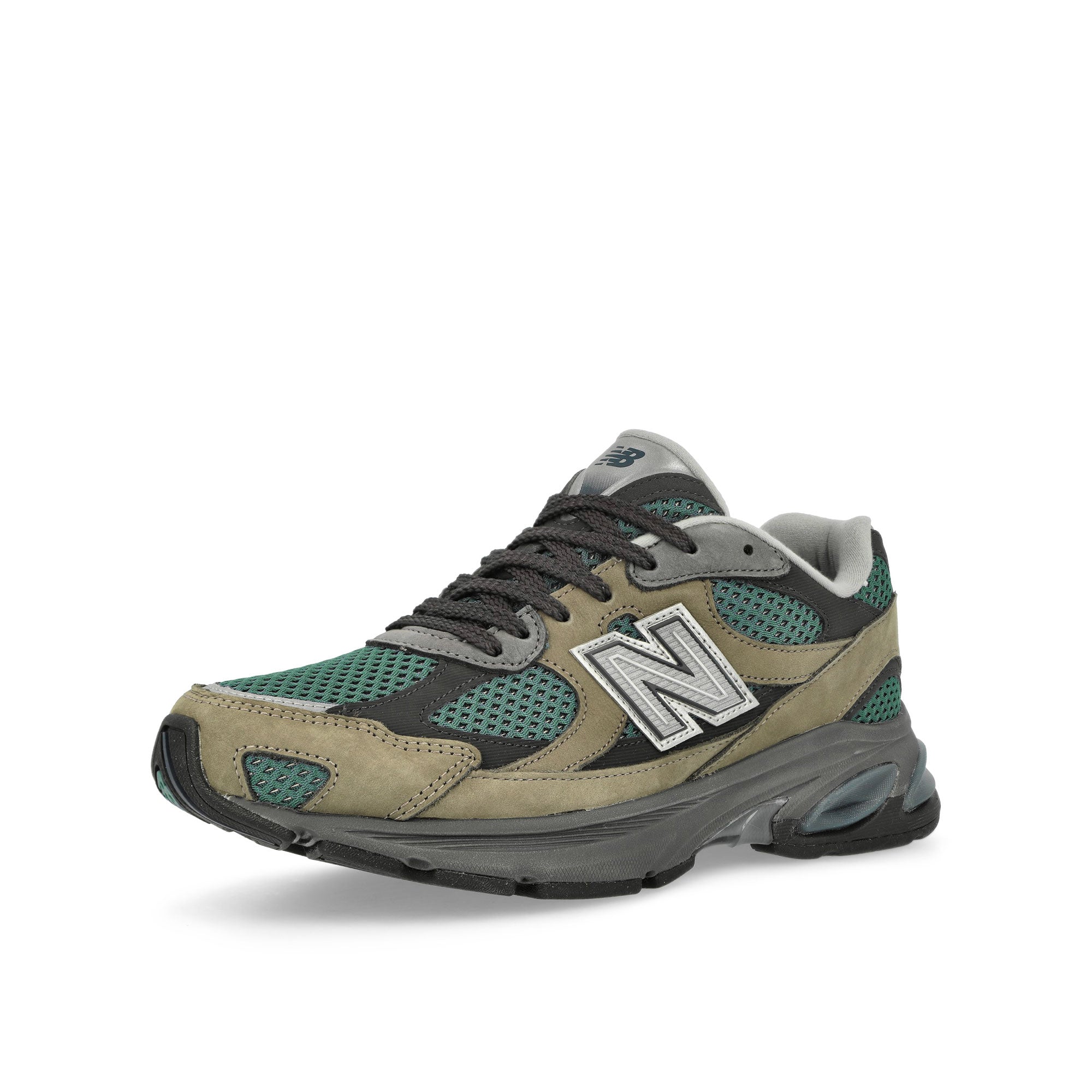 New Balance U2010AGY Dockside / Indigo Low Top Sneakers Close Up | Overkill