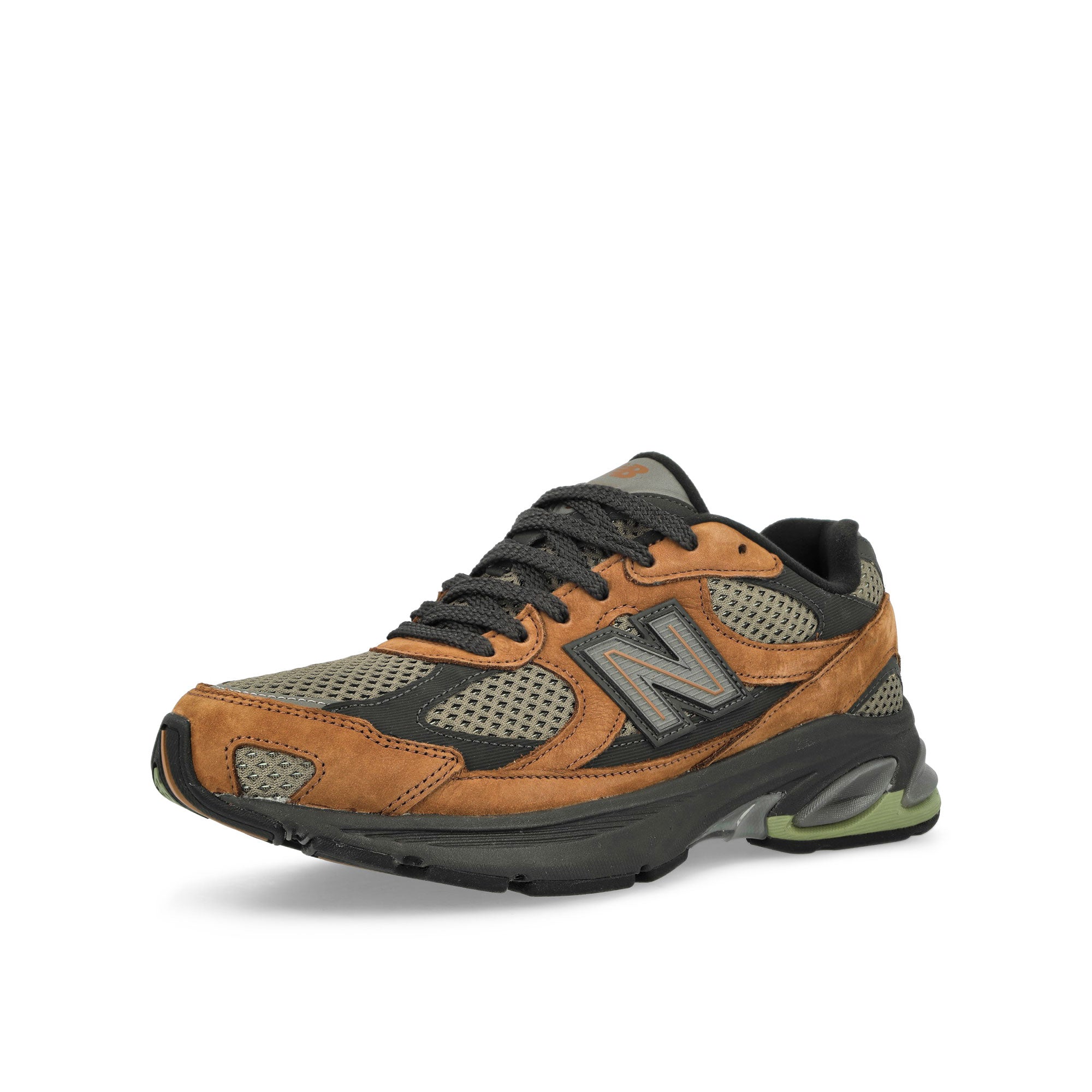 New Balance U2010ANV Pecan / Castlerock Low Top Sneakers Close Up | Overkill