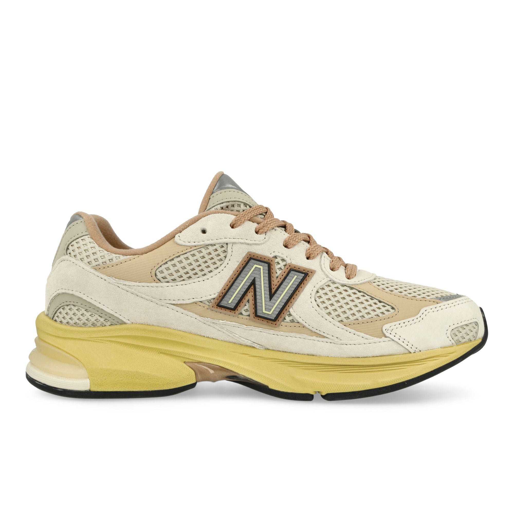 Montana U2010SGR Linen / Desert Clay Low Top Sneakers U2010SGR Silhouette | Overkill