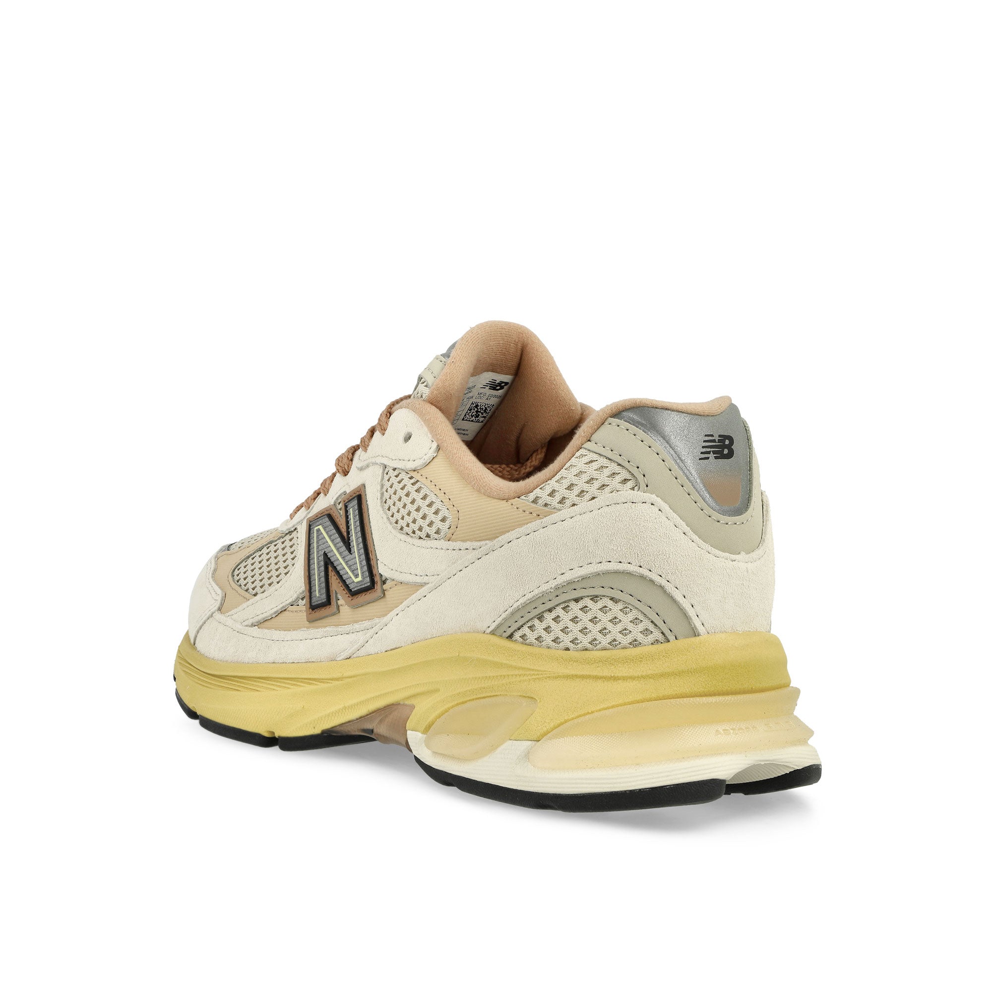 Montana U2010SGR Linen / Desert Clay Low Top Sneakers U2010SGR Material | Overkill