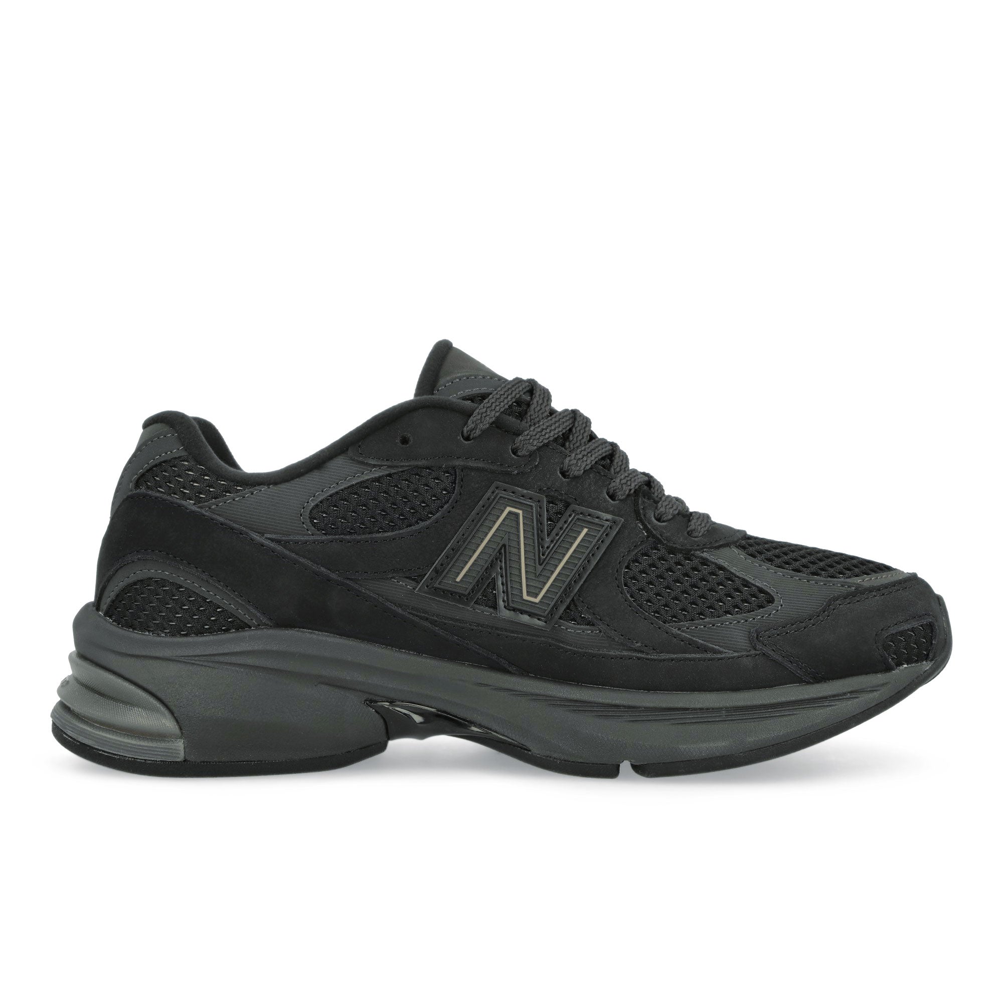 New Balance U2010TTB Black / Black Cement Low Top Sneakers U2010TTB Silhouette | Overkill
