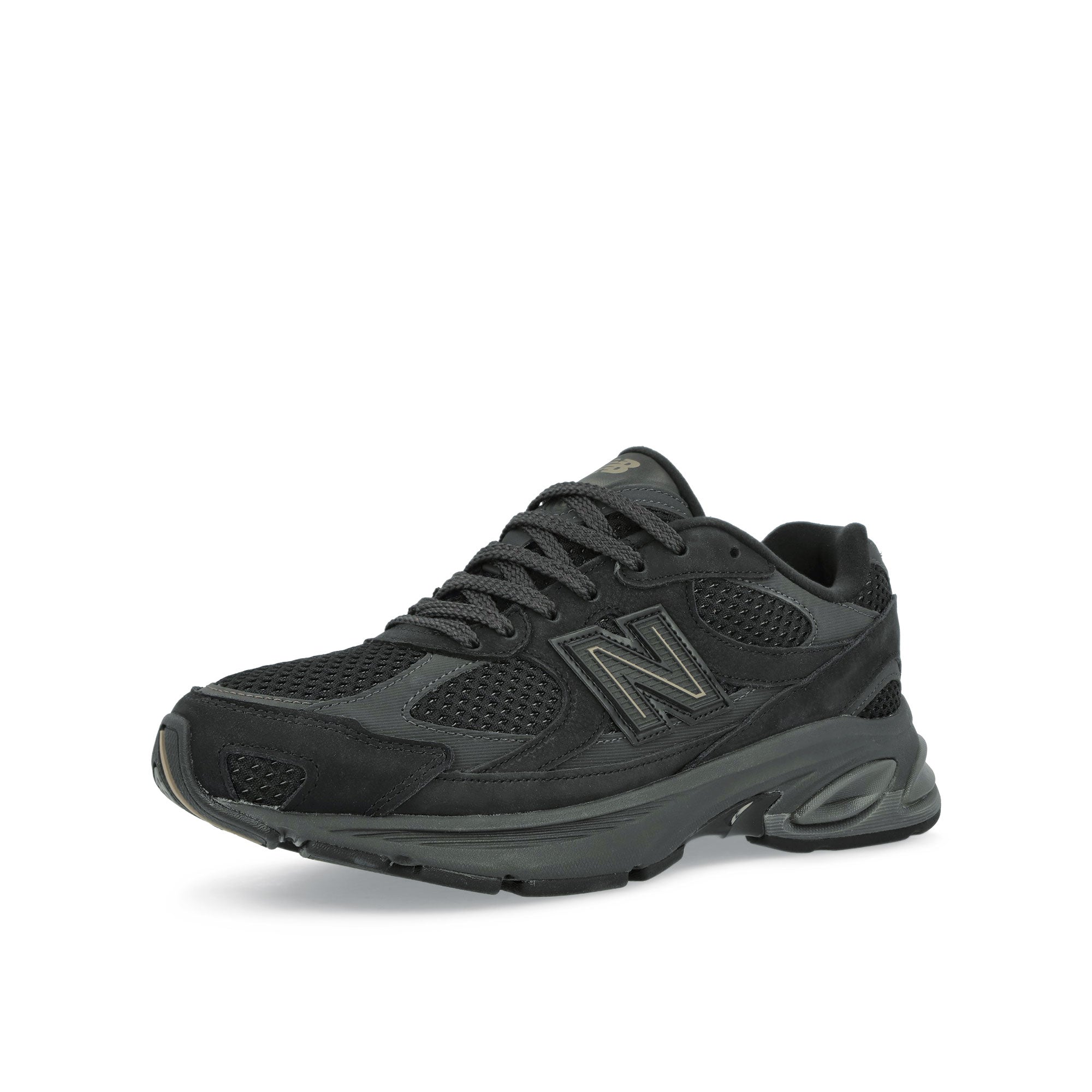 New Balance U2010TTB Black / Black Cement Low Top Sneakers U2010TTB Close-up | Overkill