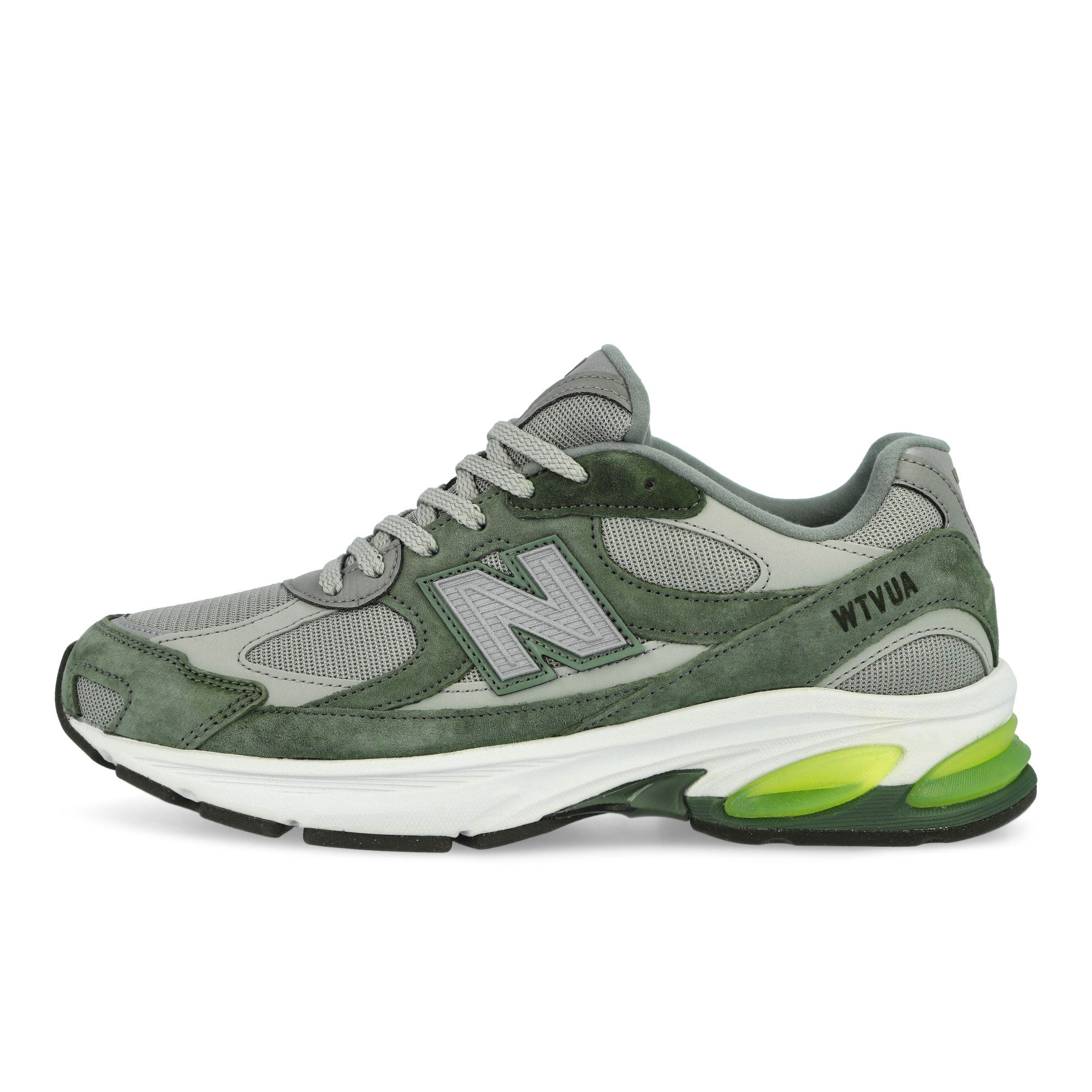 New Balance Abzorb 2010 Agave Green Low Top Sneakers U2010WT | Overkill