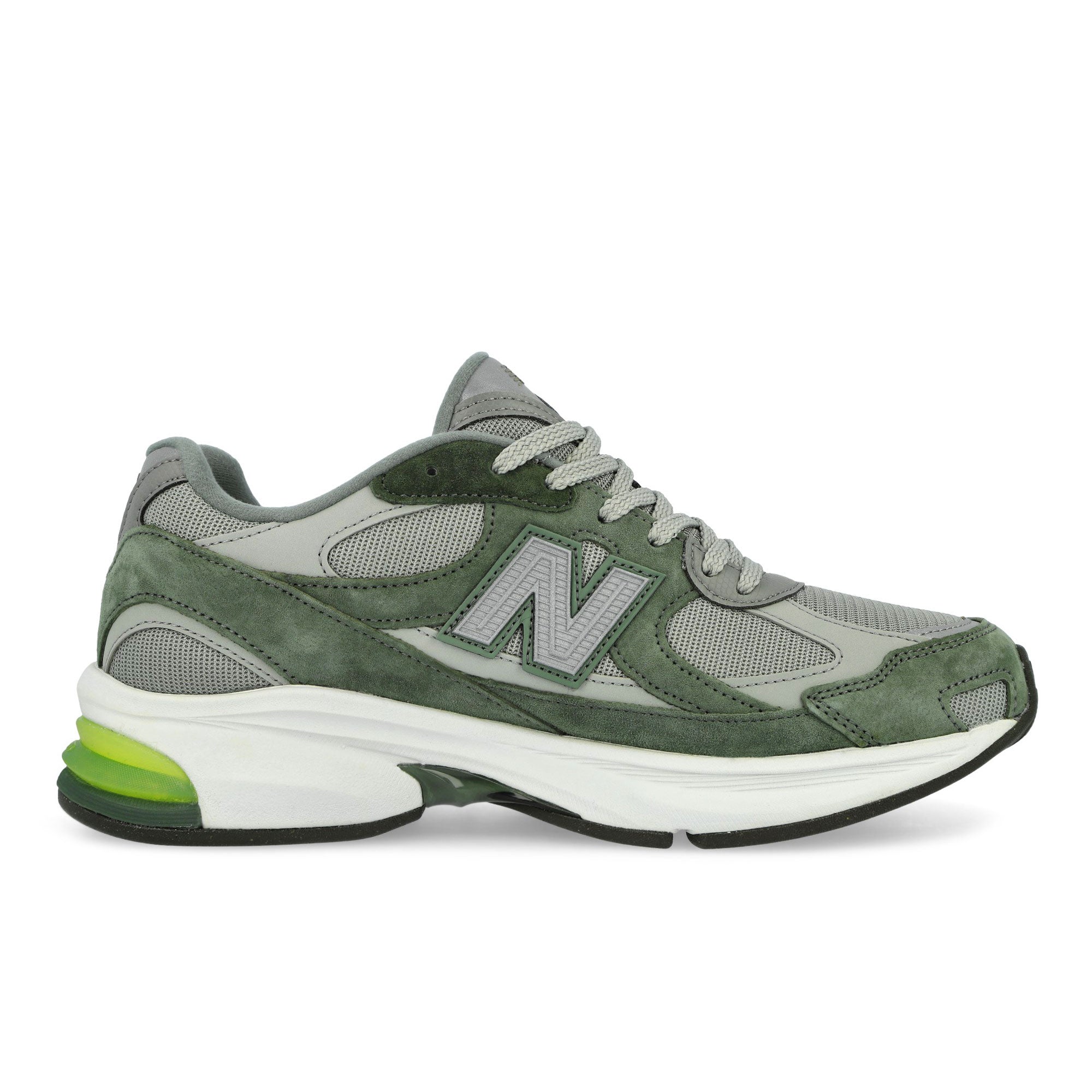 New Balance Abzorb 2010 Agave Green Low Top Sneakers U2010WT Silhouette | Overkill
