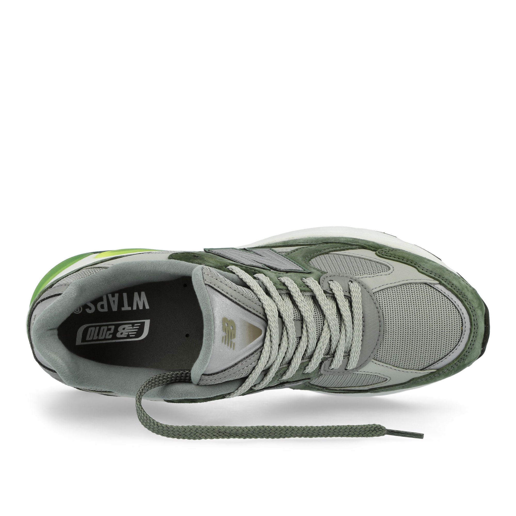New Balance Abzorb 2010 Agave Green Low Top Sneakers U2010WT Detailfoto | Overkill