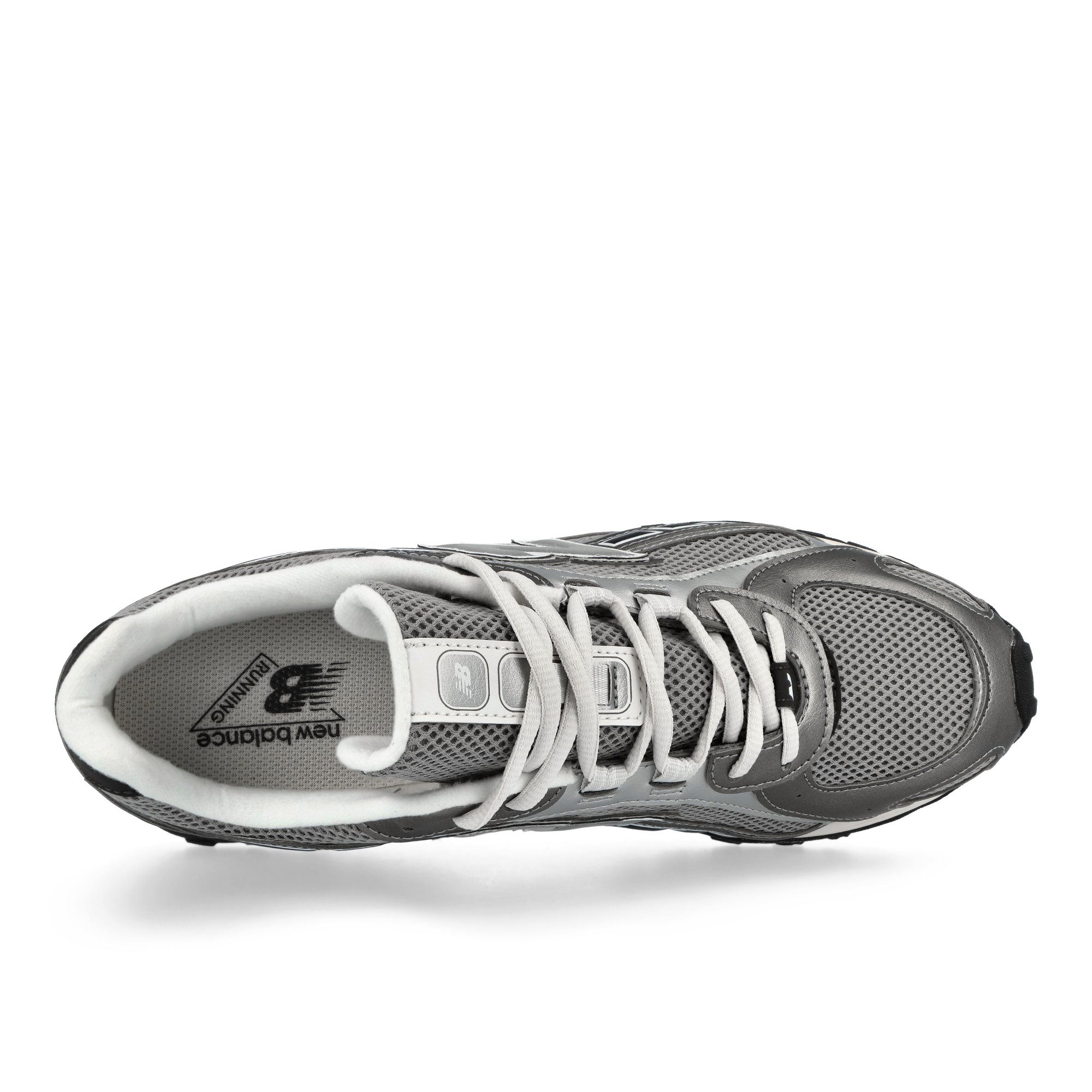 New Balance U204L1KP Dark Silver Metallic Low Top Sneakers U204L1KP Detailfoto | Overkill