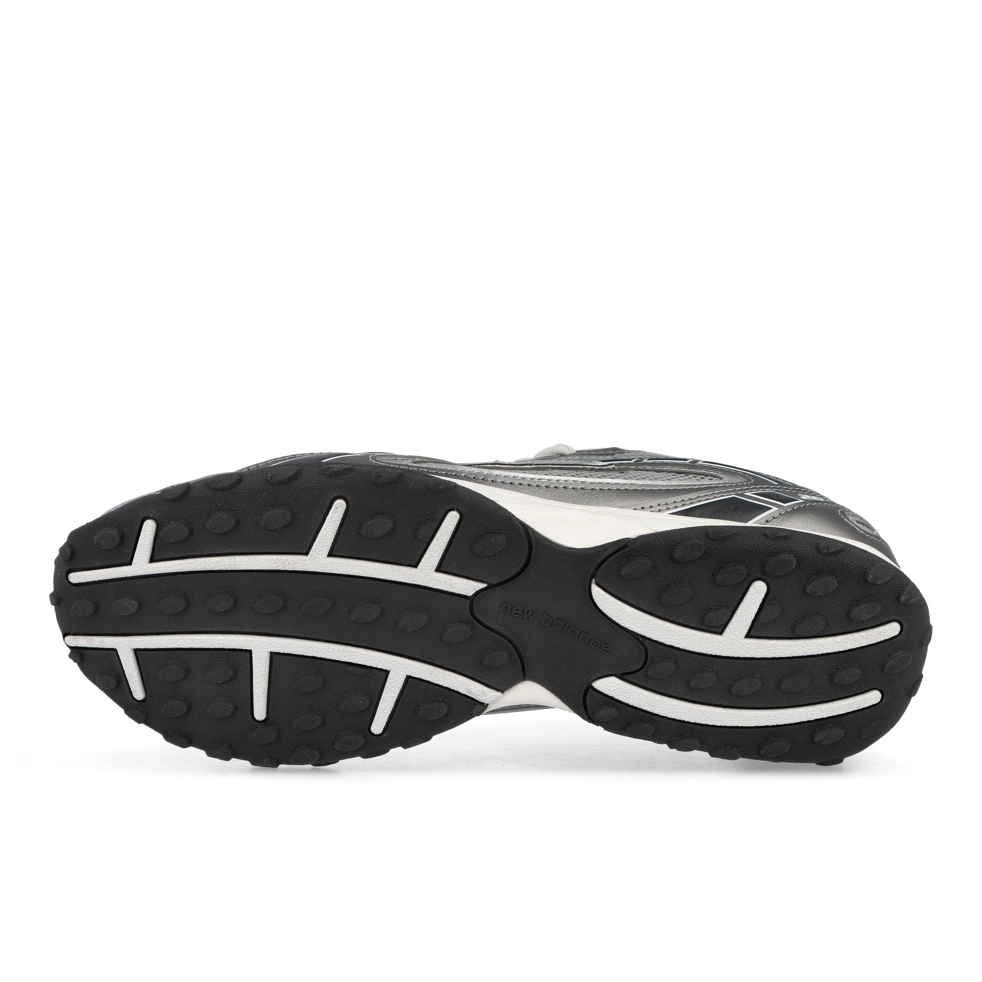 New Balance U204L1KP Dark Silver Metallic Low Top Sneakers U204L1KP Detail View 1 | Overkill