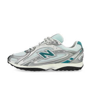 New Balance U204L7A8 Light Silver Metallic Low Top Sneakers U204L7A8 | Overkill