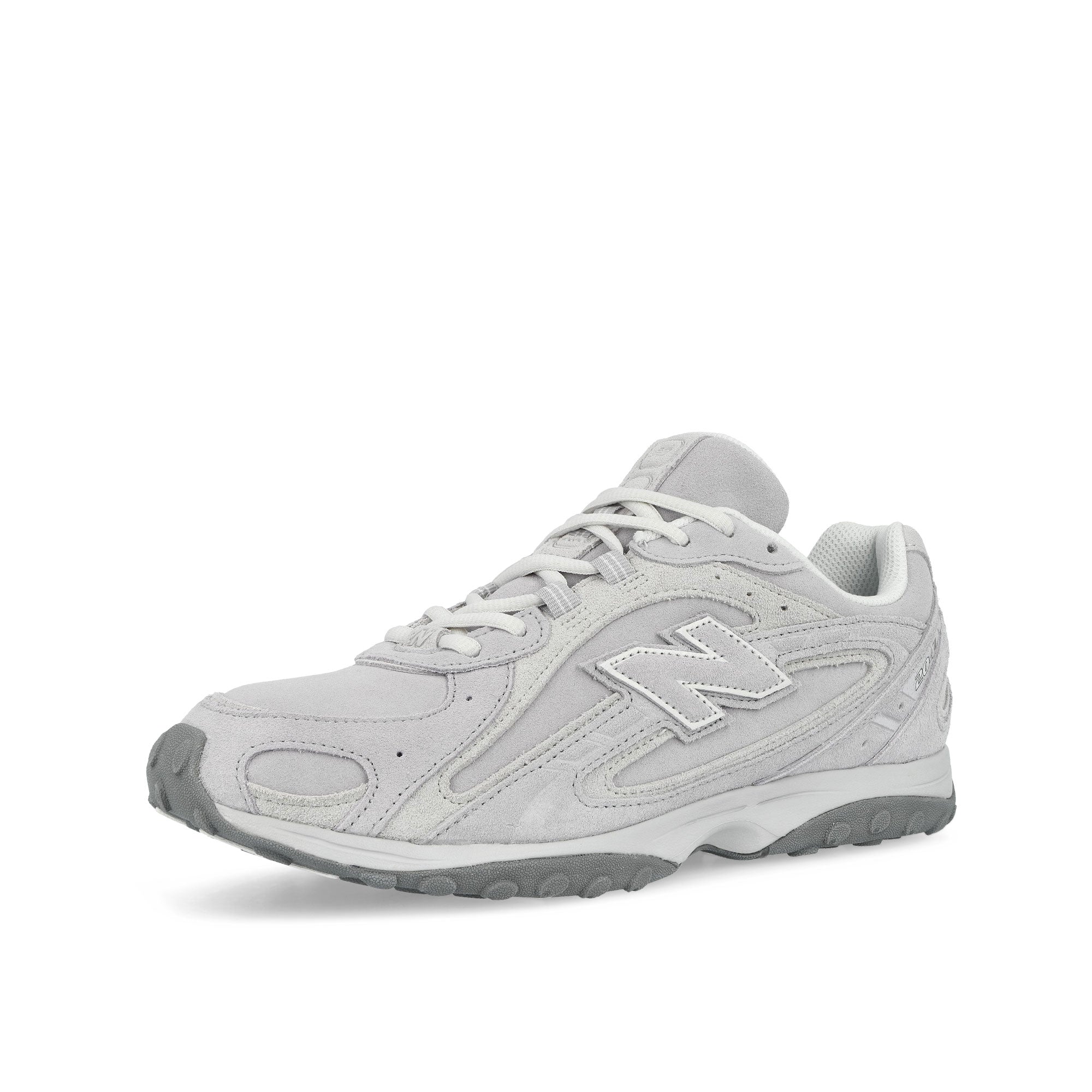 New Balance U204LMMB Pearl Grey Low Top Sneakers U204LMMB Close-up | Overkill