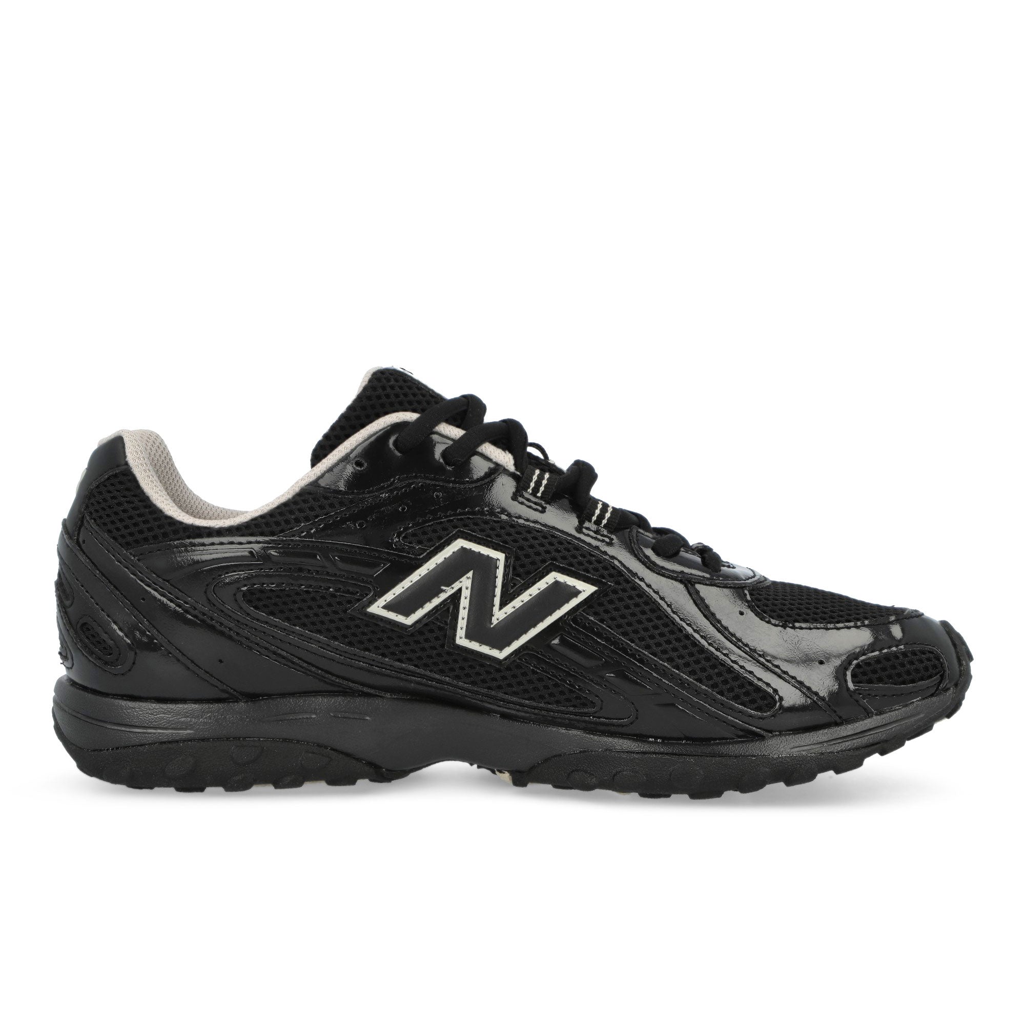 New Balance U204LMRA Black / Timberwolf Low Top Sneakers U204LMRA Silhouette | Overkill