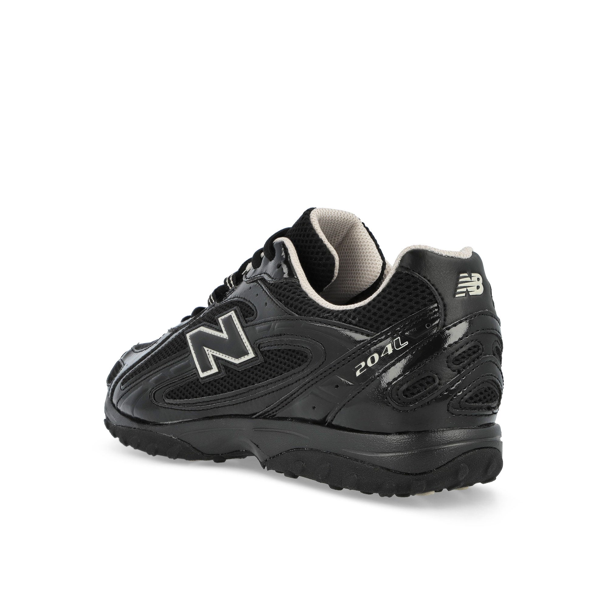 New Balance U204LMRA Black / Timberwolf Low Top Sneakers U204LMRA Material | Overkill