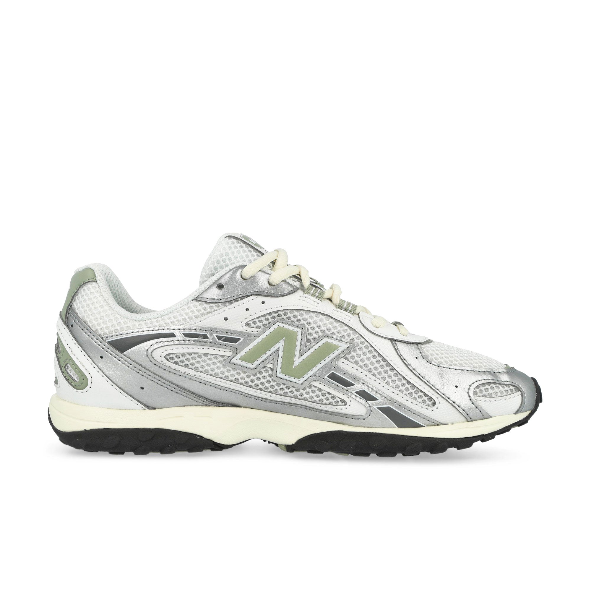 New Balance U204LSWB Silver Metallic / Garter Snake Low Top Sneakers U204LSWB Silhouette | Overkill