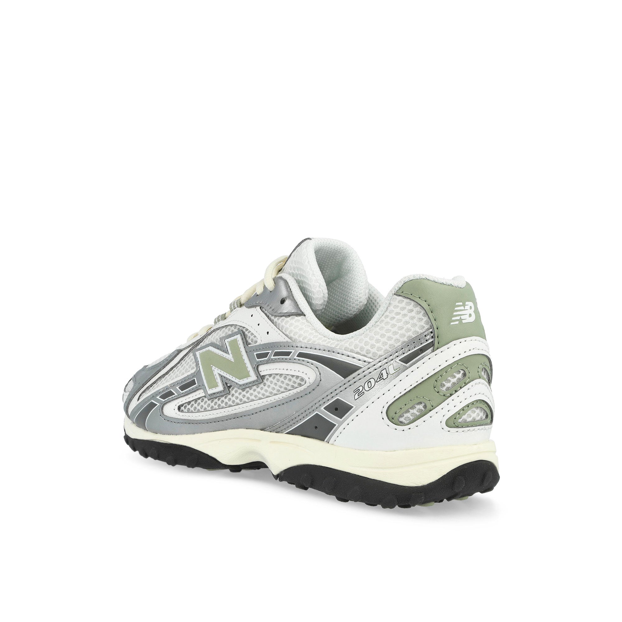 New Balance U204LSWB Silver Metallic / Garter Snake Low Top Sneakers U204LSWB Material | Overkill