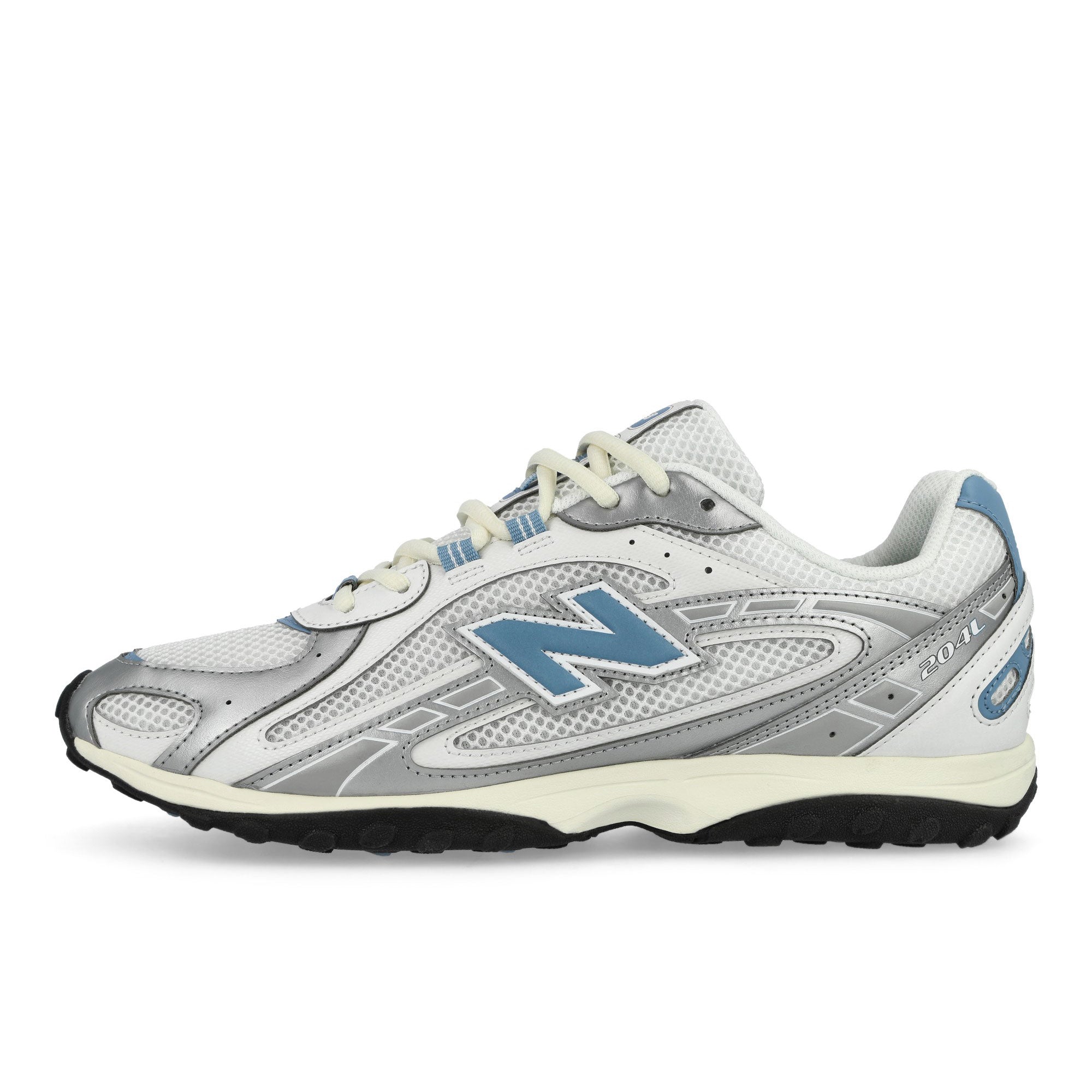 New Balance U204LSWC Silver Metallic / Still Water Low Top Sneakers U204LPH2 | Overkill
