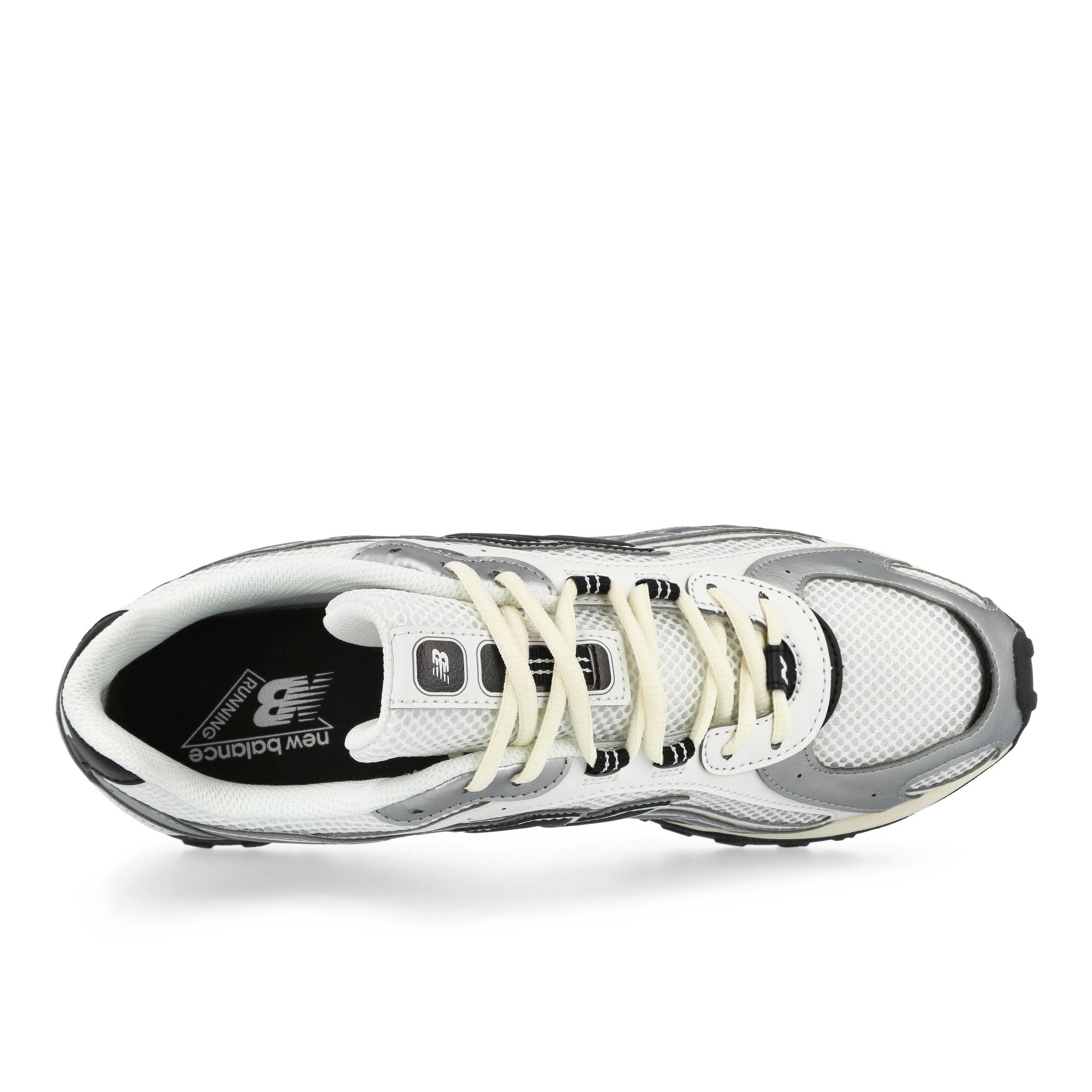 New Balance U204LSWD Silver Metallic / Black Low Top Sneakers U204LSWD Detailfoto | Overkill