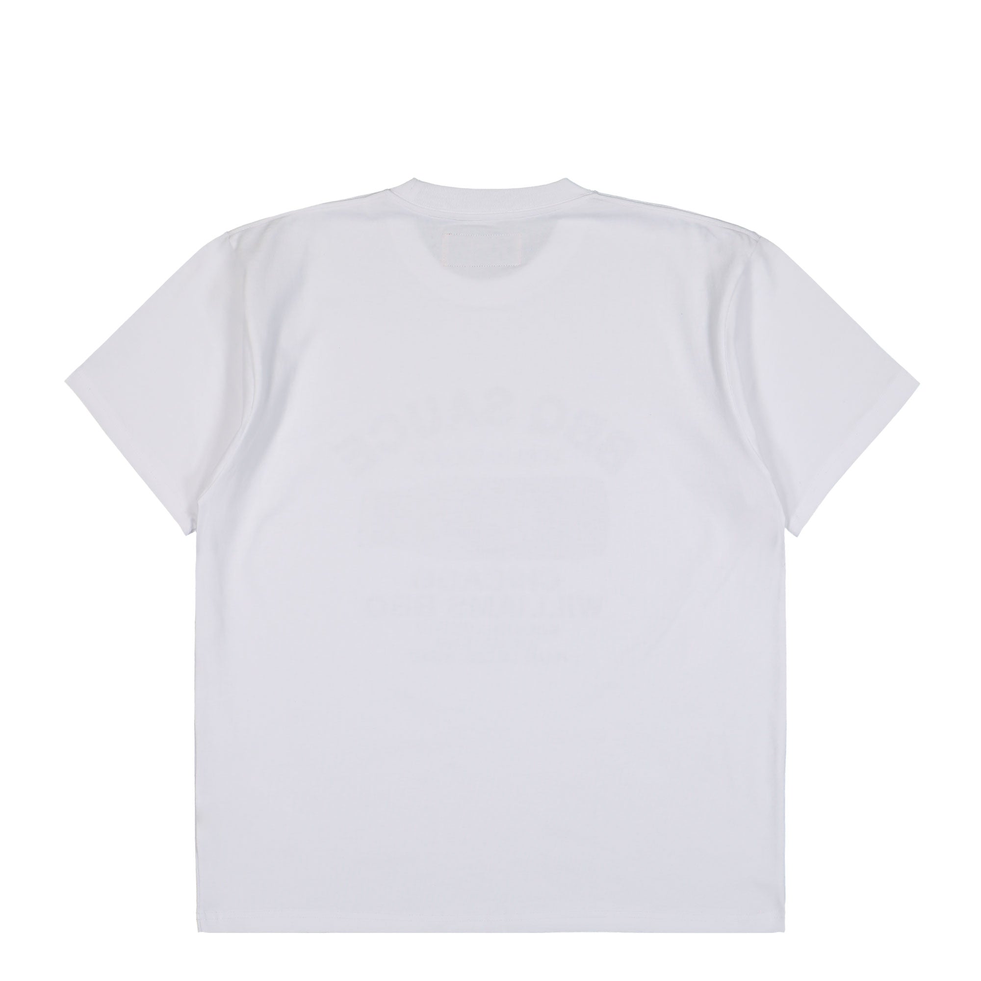Chicago Williams x Universal Overall CWBerlin S/S Tee White T-Shirts U2613219CW Close-up | Overkill