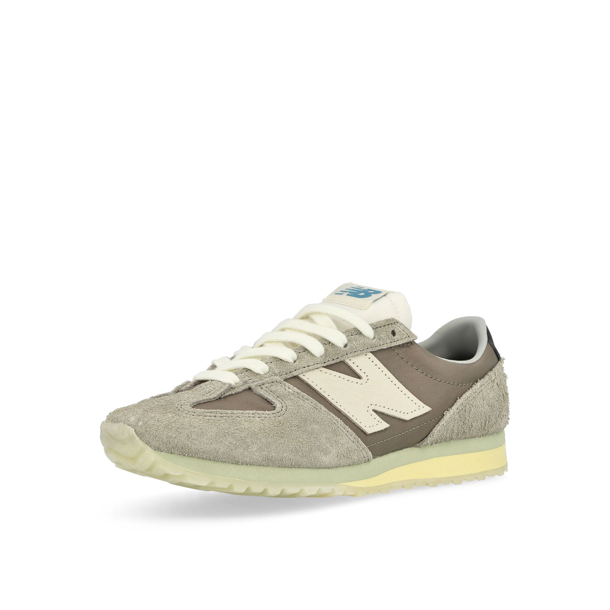 New Balance U471GR Arid Stone Low Top Sneakers Close Up | Overkill