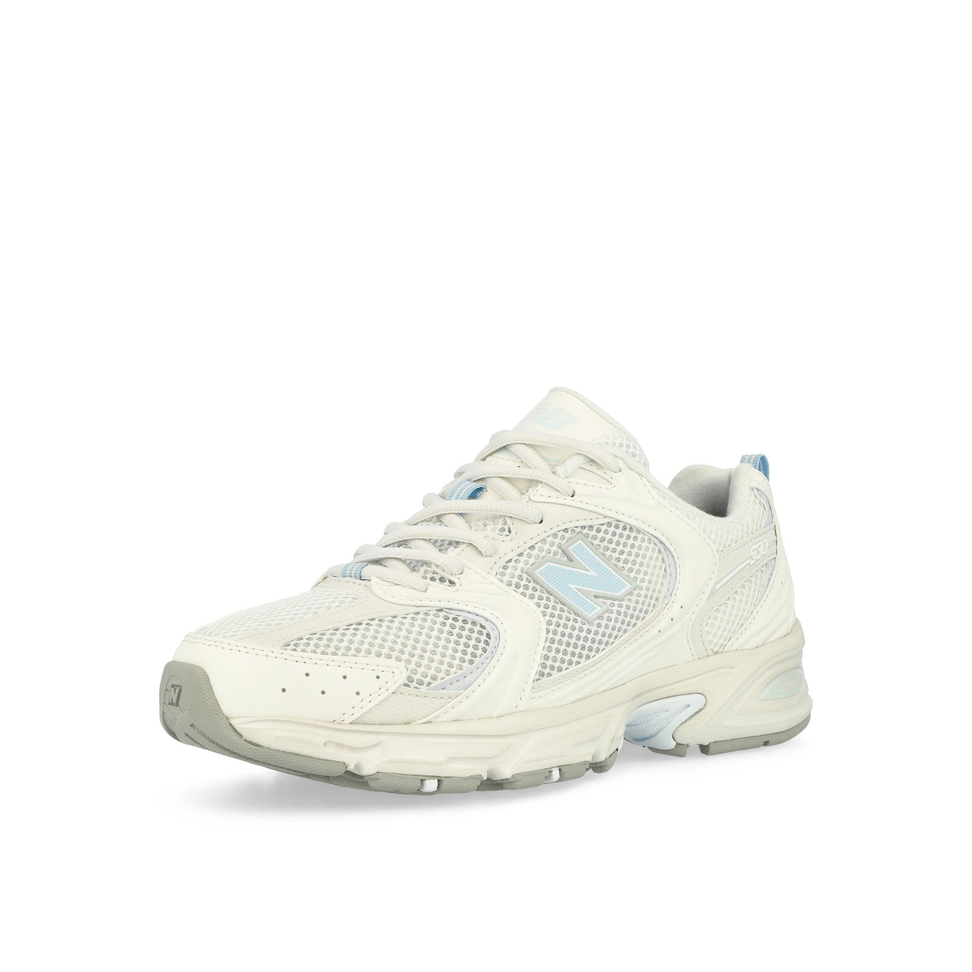 New Balance U530CSD Reflection / Ice Blue Low Top Sneakers Close Up | Overkill