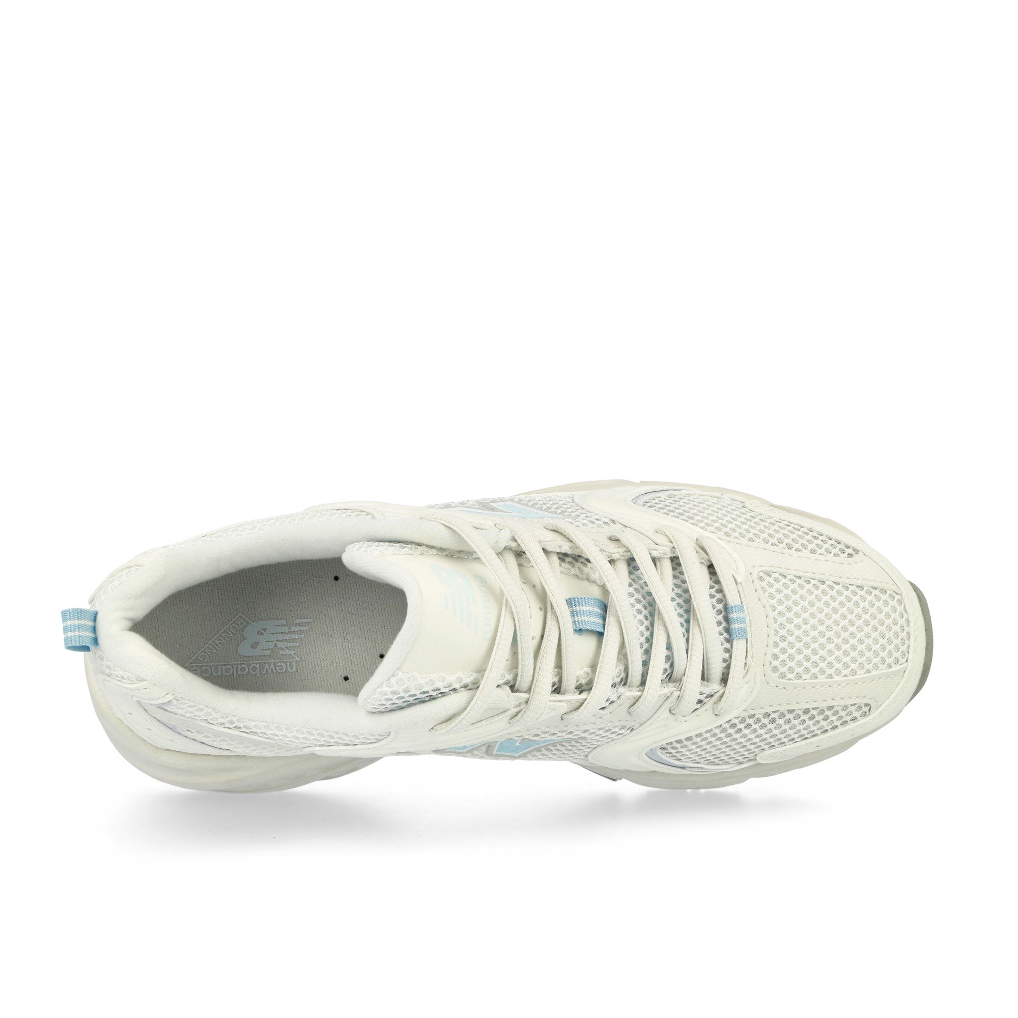 New Balance U530CSD Reflection / Ice Blue Low Top Sneakers Detailfoto | Overkill