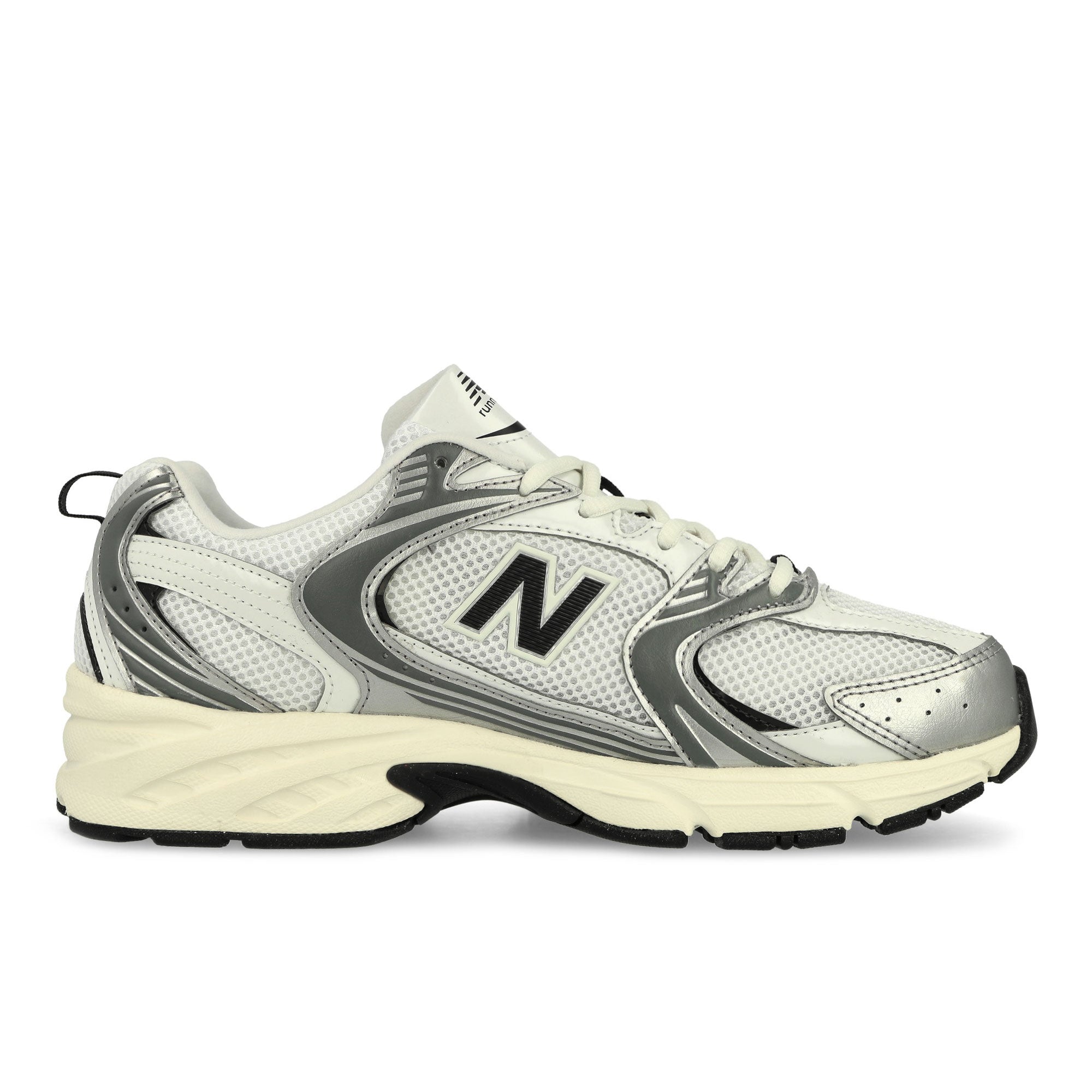 New Balance U530ESA Silver Metallic / Black Cement Low Top Sneaker U530ESA Silhouette | Overkill