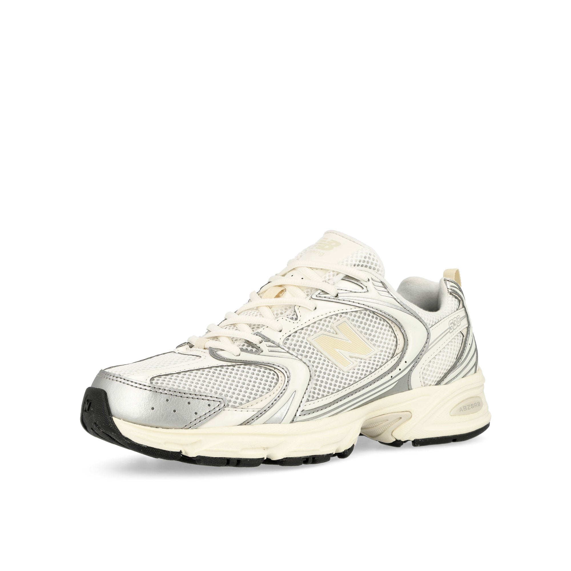 New Balance U530ESB Silver Metallic / Linen Sneaker U530ESB Close-up | Overkill