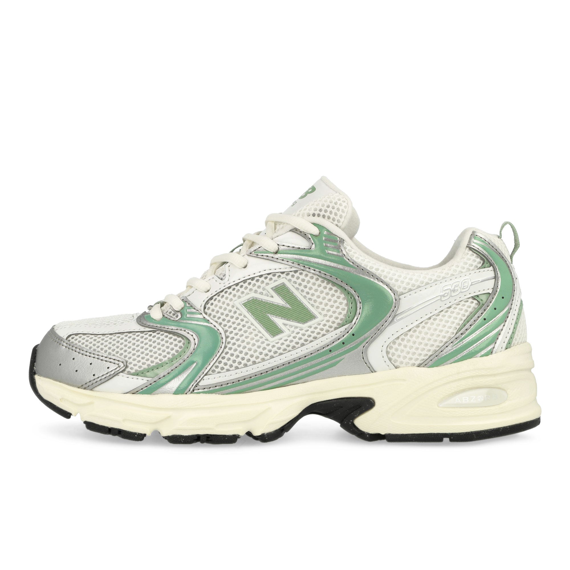 New Balance U530SEB Silver Metallic Sneaker U530SEB | Overkill