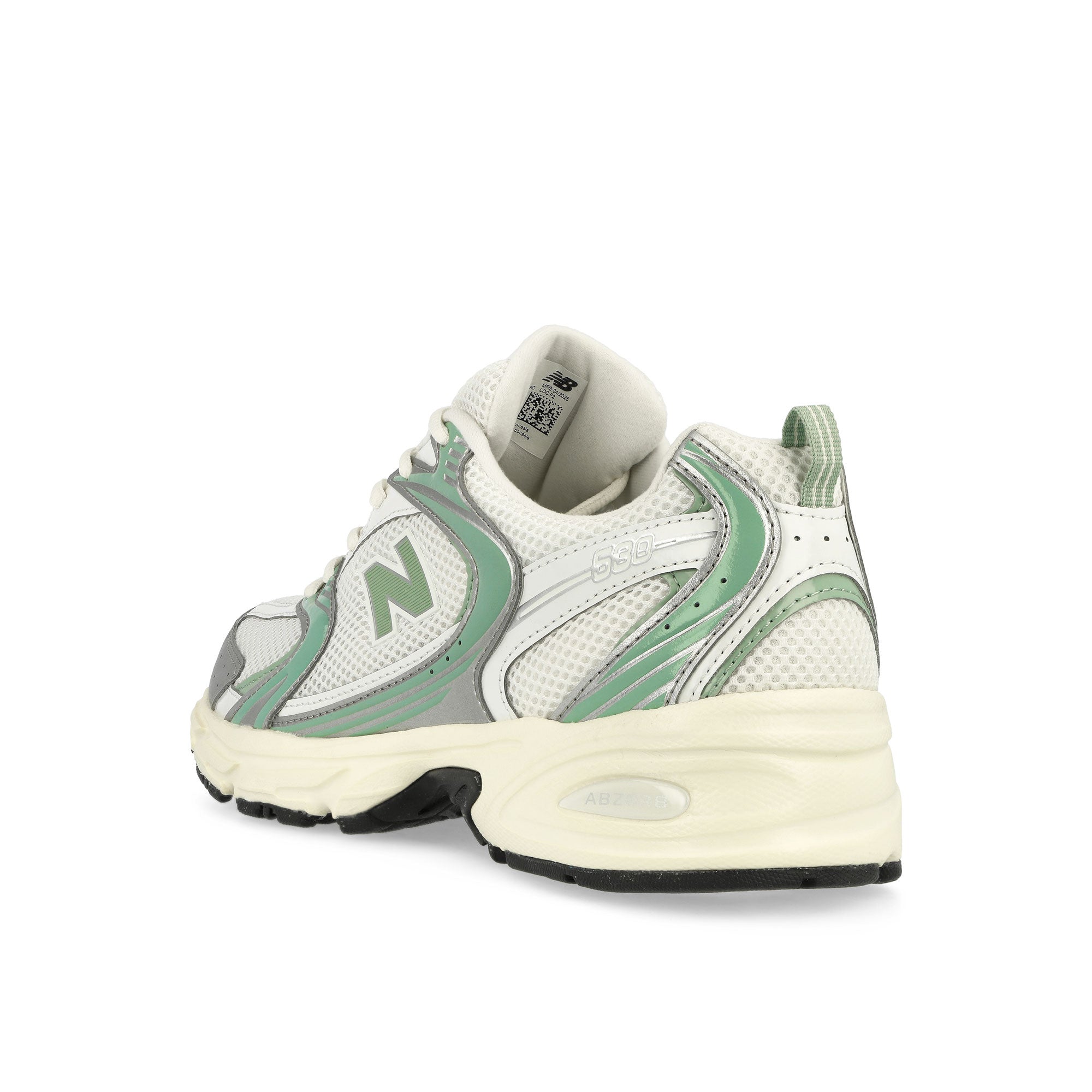 New Balance U530SEB Silver Metallic Sneaker U530SEB Material | Overkill